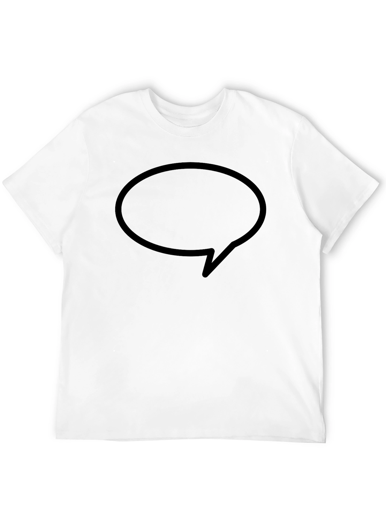 Statement Black T-Shirt
