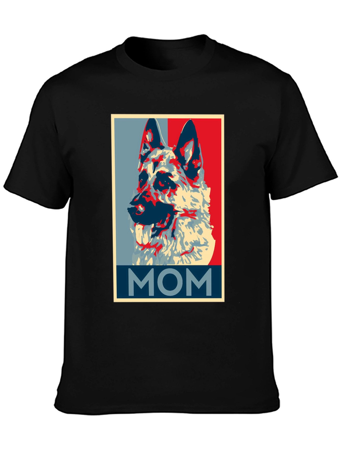 German Shepherd Mom T-Shirt - Dog Lover Apparel