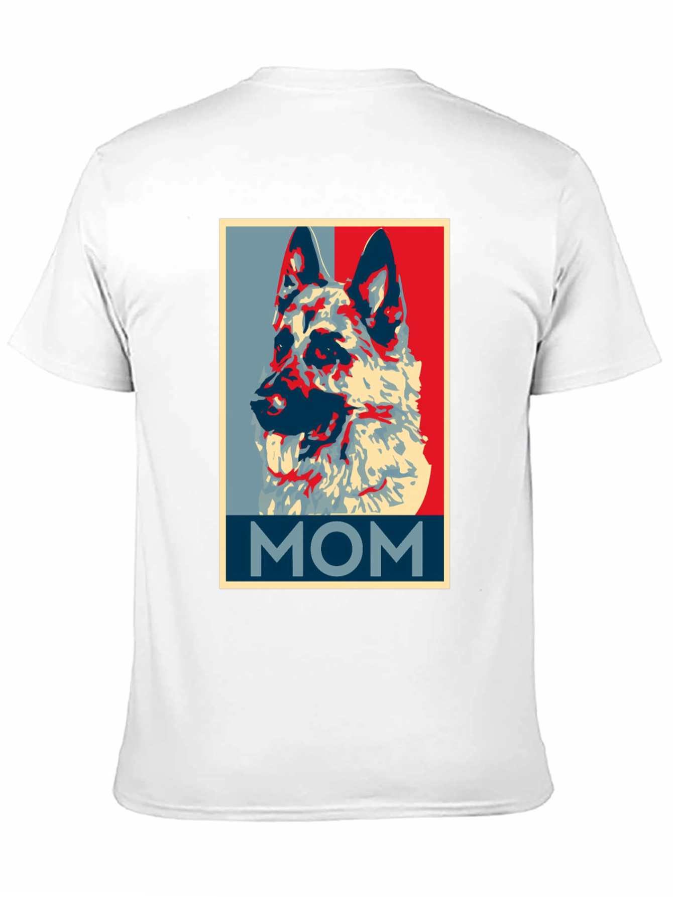 German Shepherd Mom T-Shirt - Dog Lover Apparel