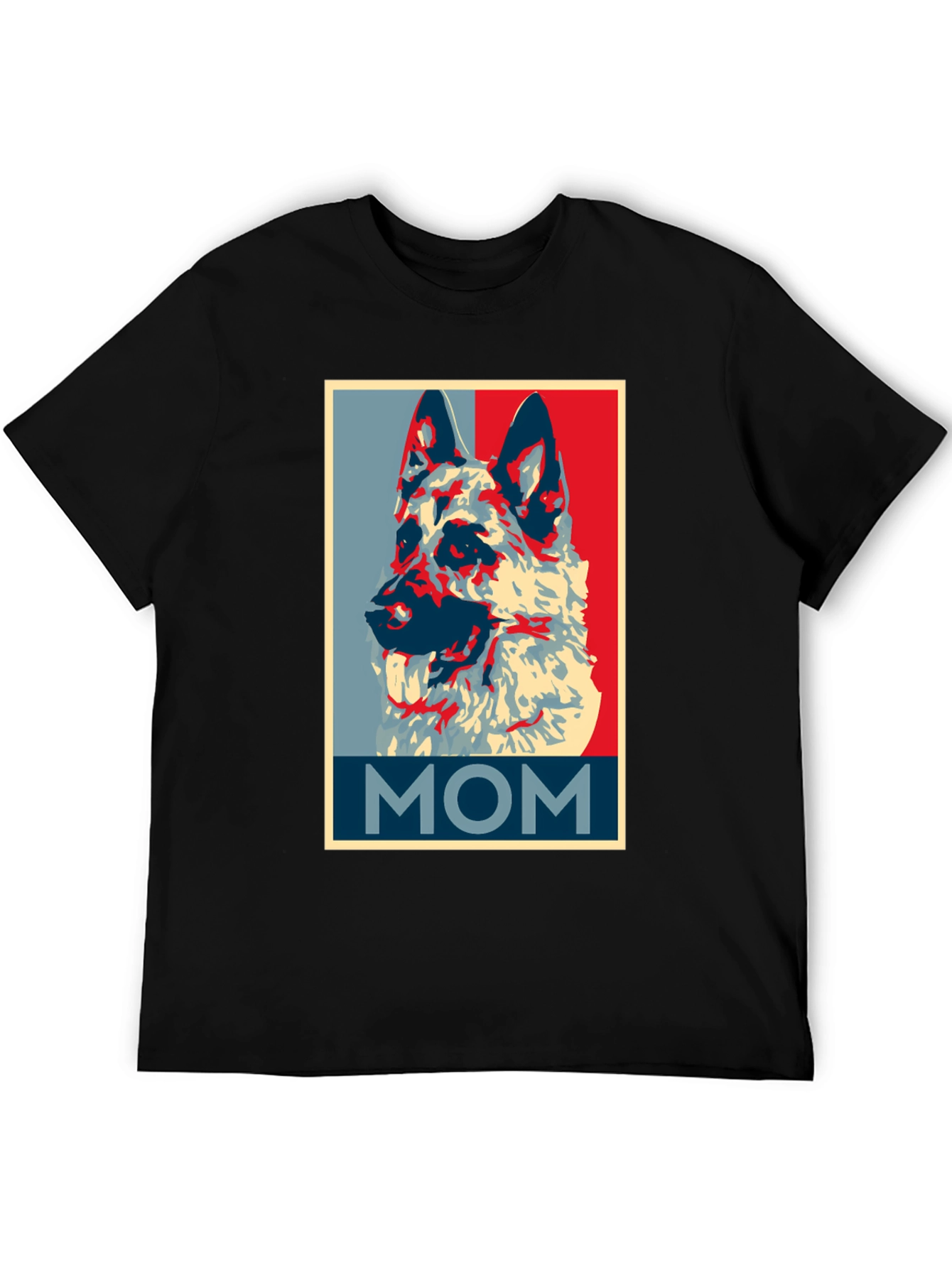 German Shepherd Mom T-Shirt - Dog Lover Apparel