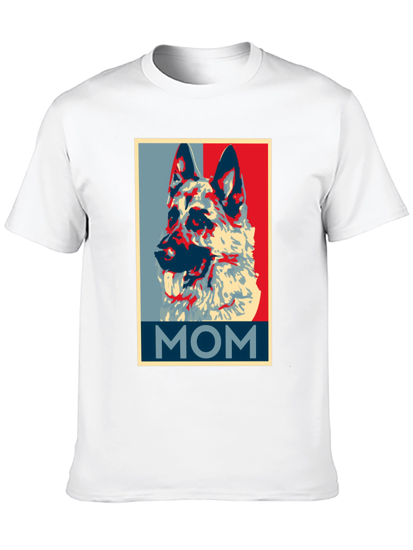 German Shepherd Mom T-Shirt - Dog Lover Apparel