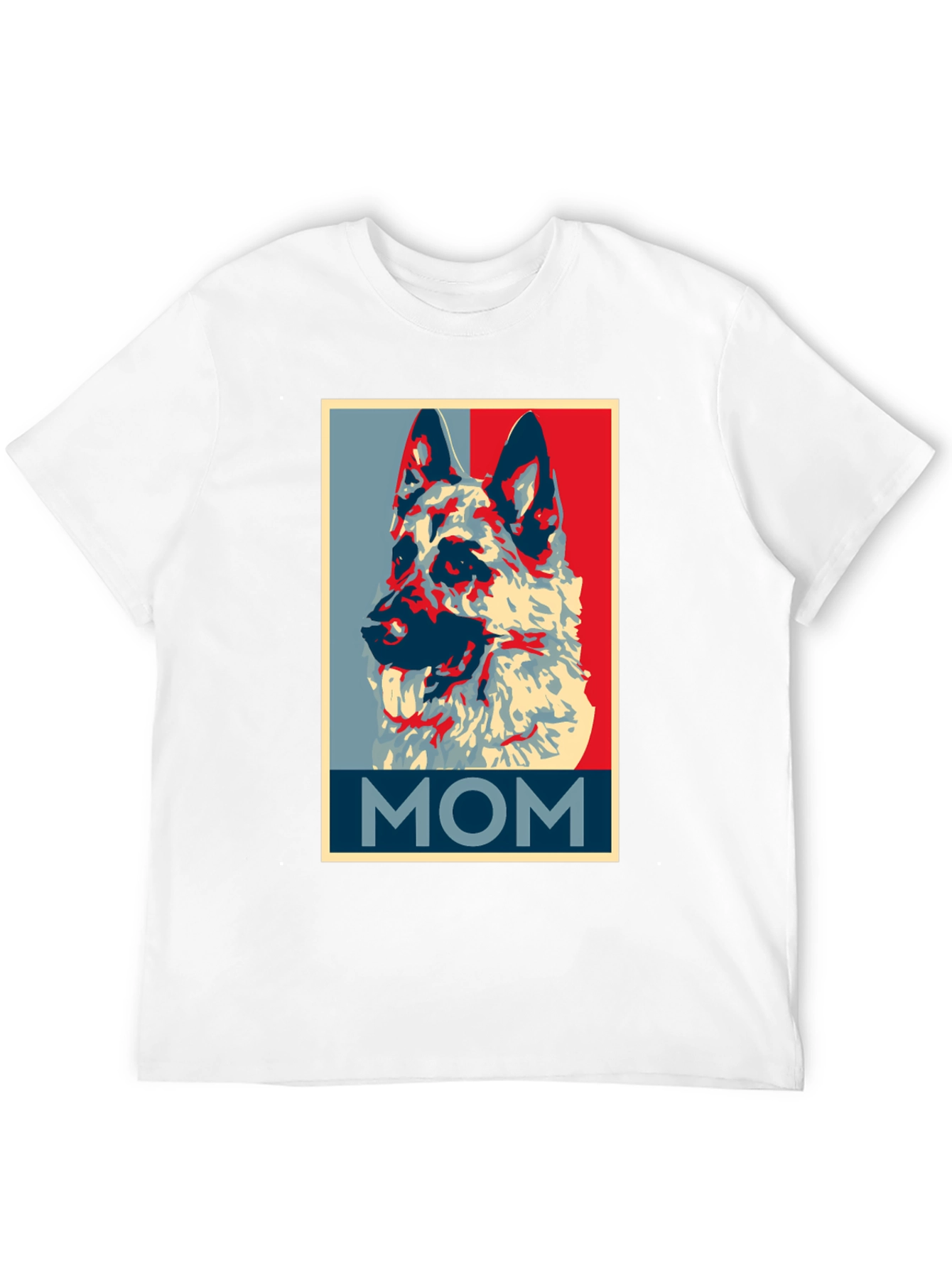German Shepherd Mom T-Shirt - Dog Lover Apparel