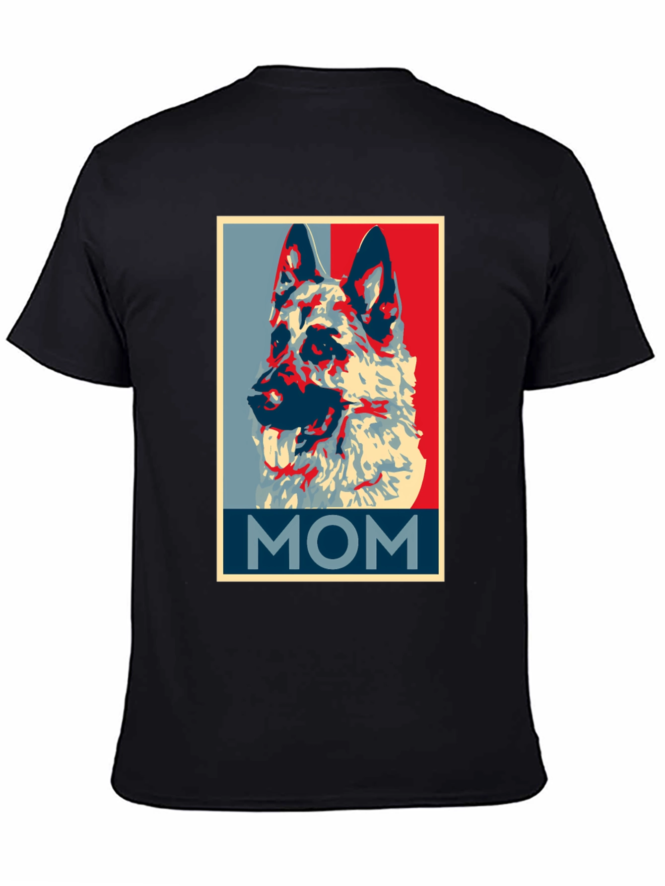 German Shepherd Mom T-Shirt - Dog Lover Apparel