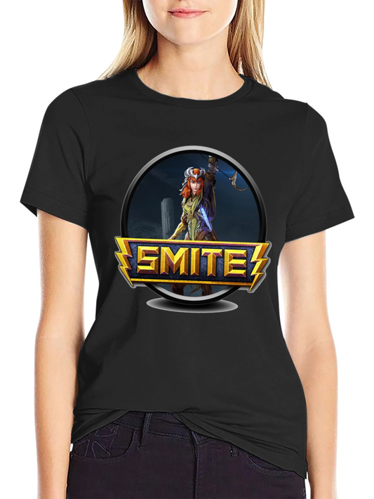 Smite Game Graphic T-Shirt