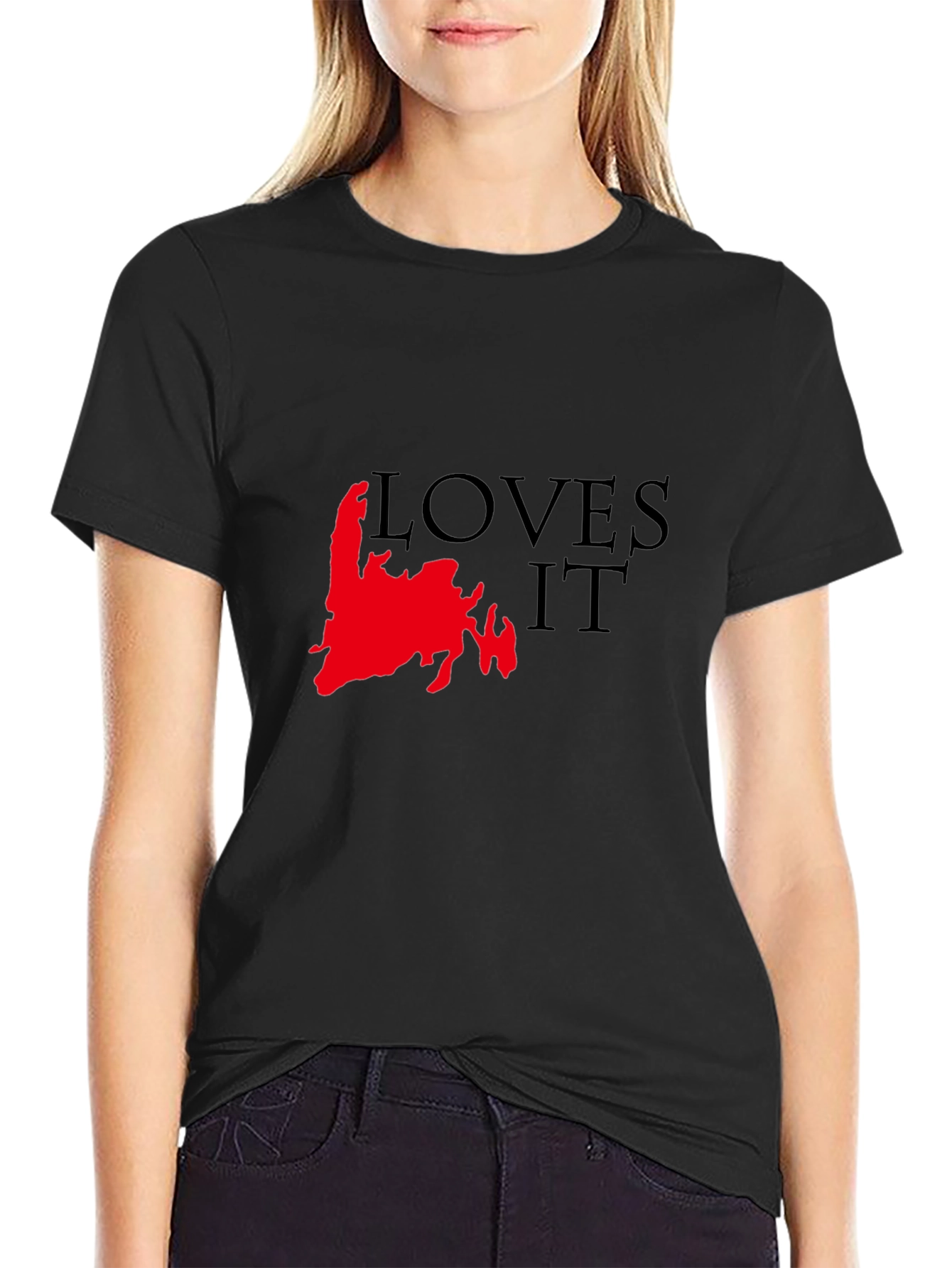 Loves It T-Shirt