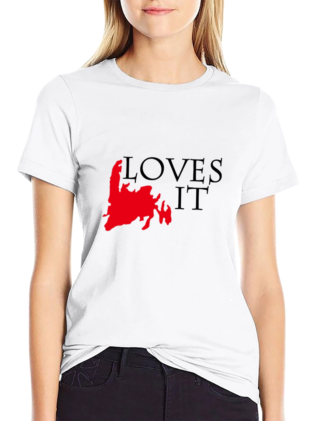 Loves It T-Shirt