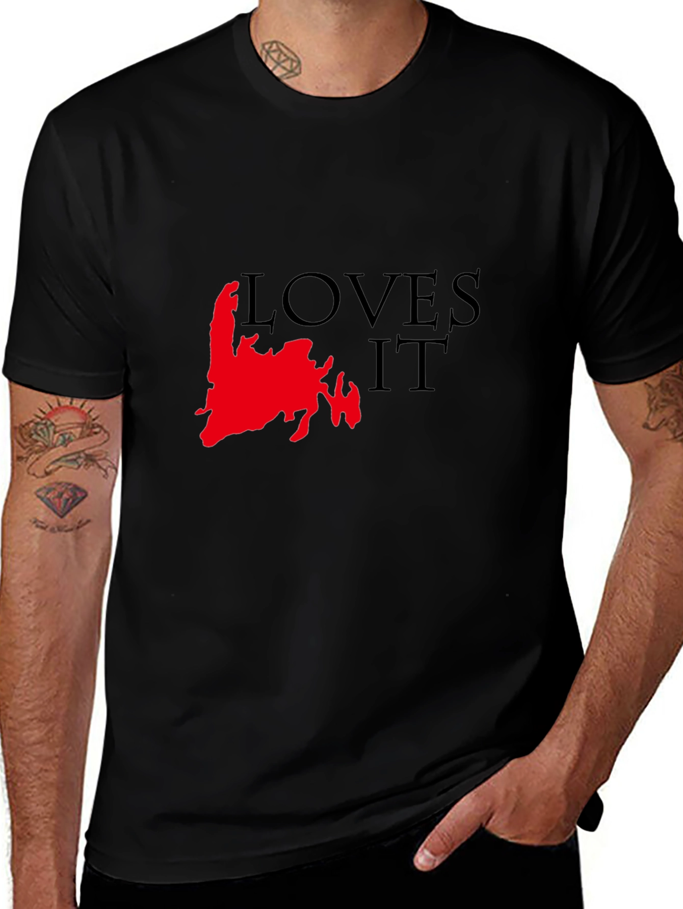 Loves It T-Shirt