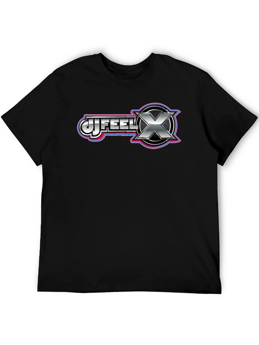 JJ Feel X Black T-Shirt