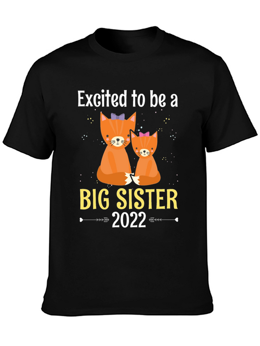Big Sister 2022 Fox T-Shirt