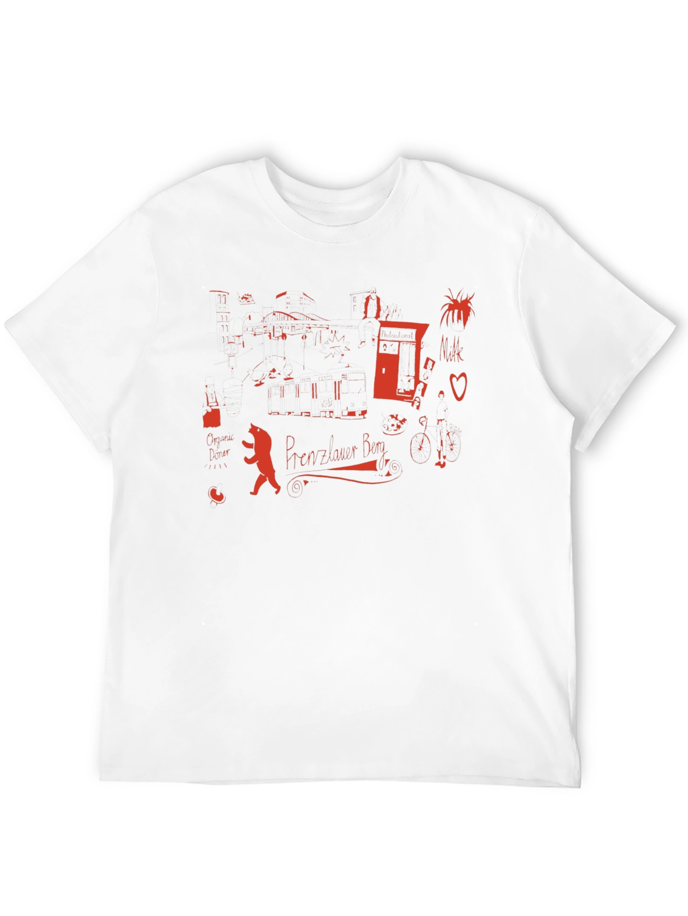 Berlin Prenzlauer Berg T-Shirt - Graphic Tee