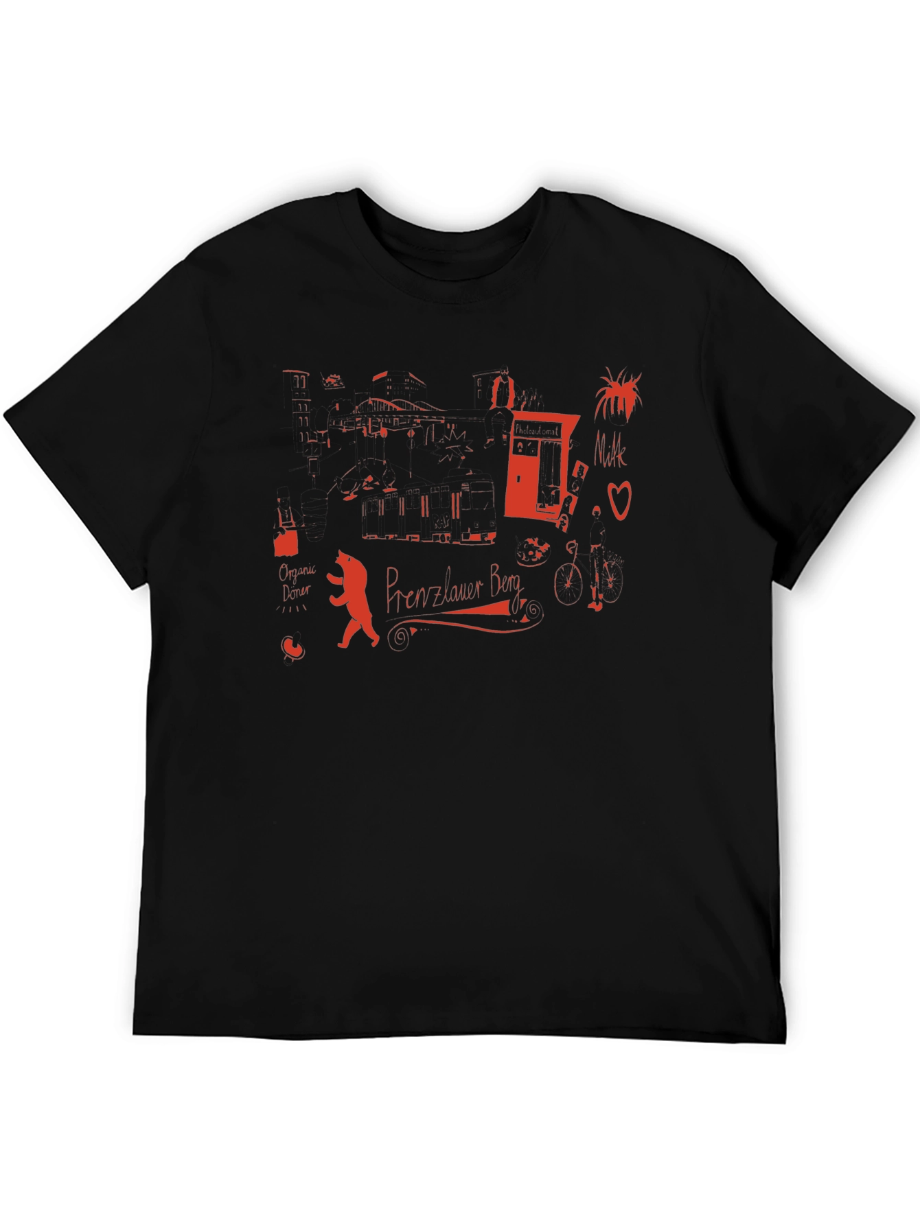 Berlin Prenzlauer Berg T-Shirt - Graphic Tee