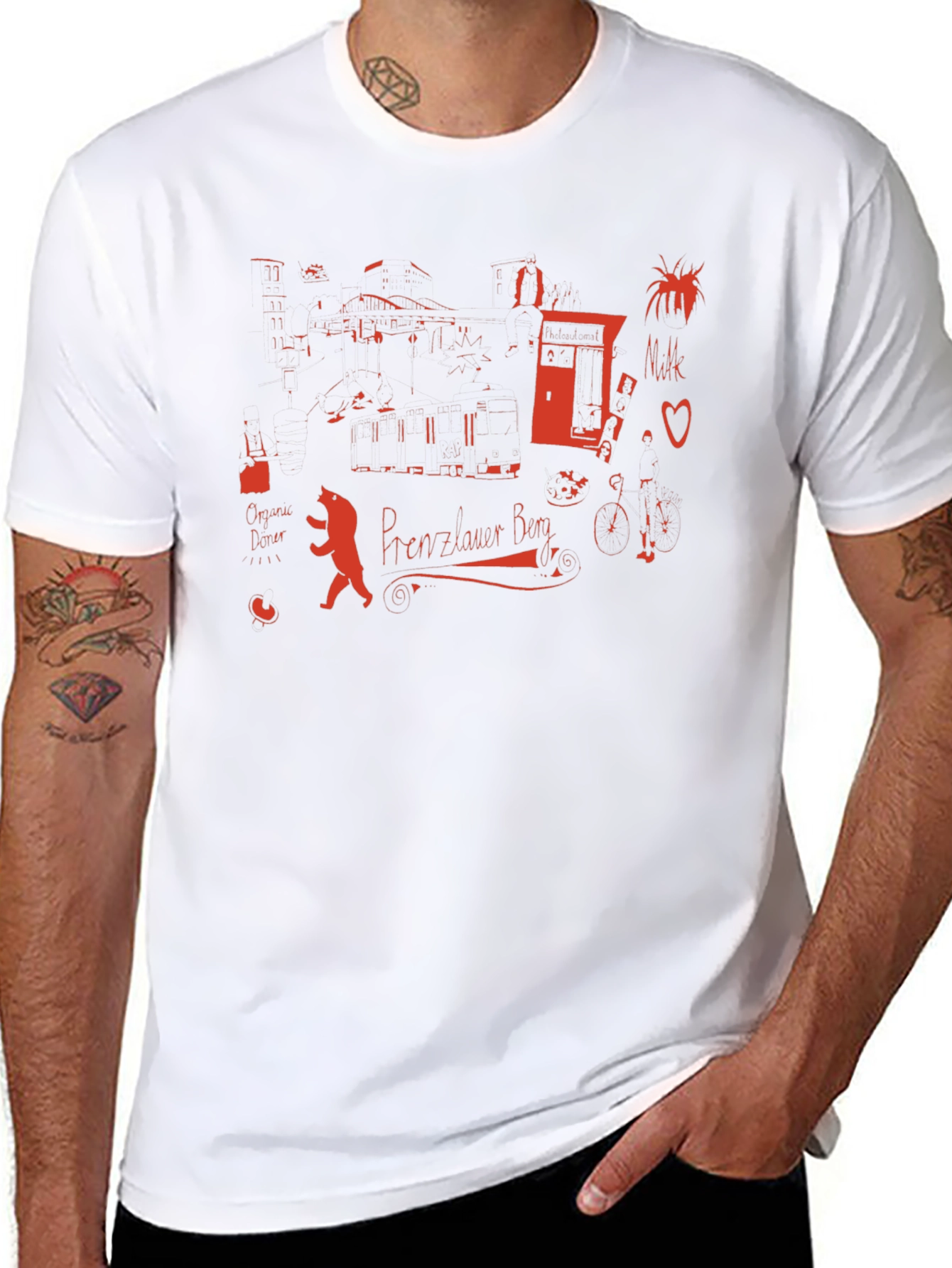 Berlin Prenzlauer Berg T-Shirt - Graphic Tee