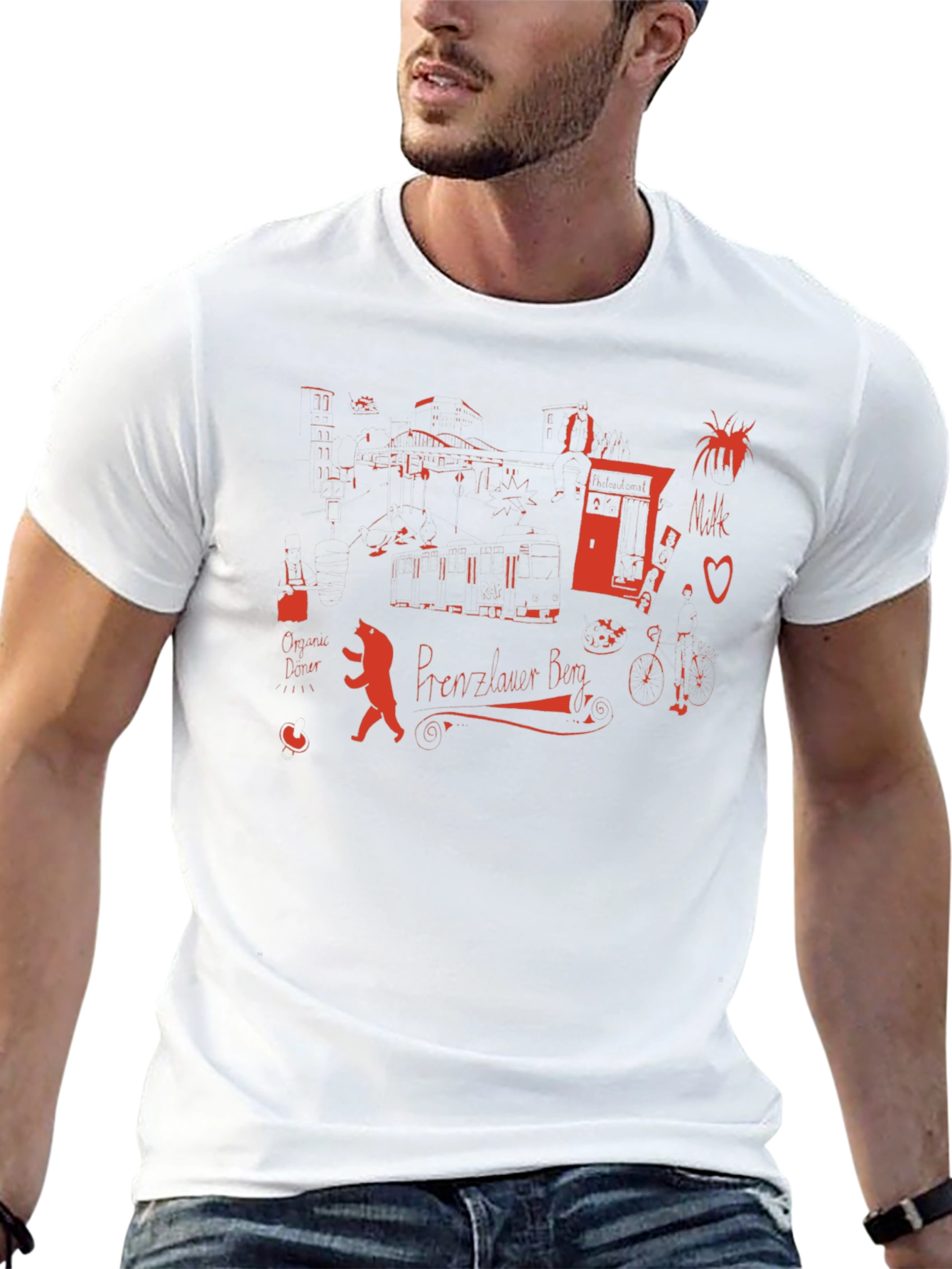 Berlin Prenzlauer Berg T-Shirt - Graphic Tee