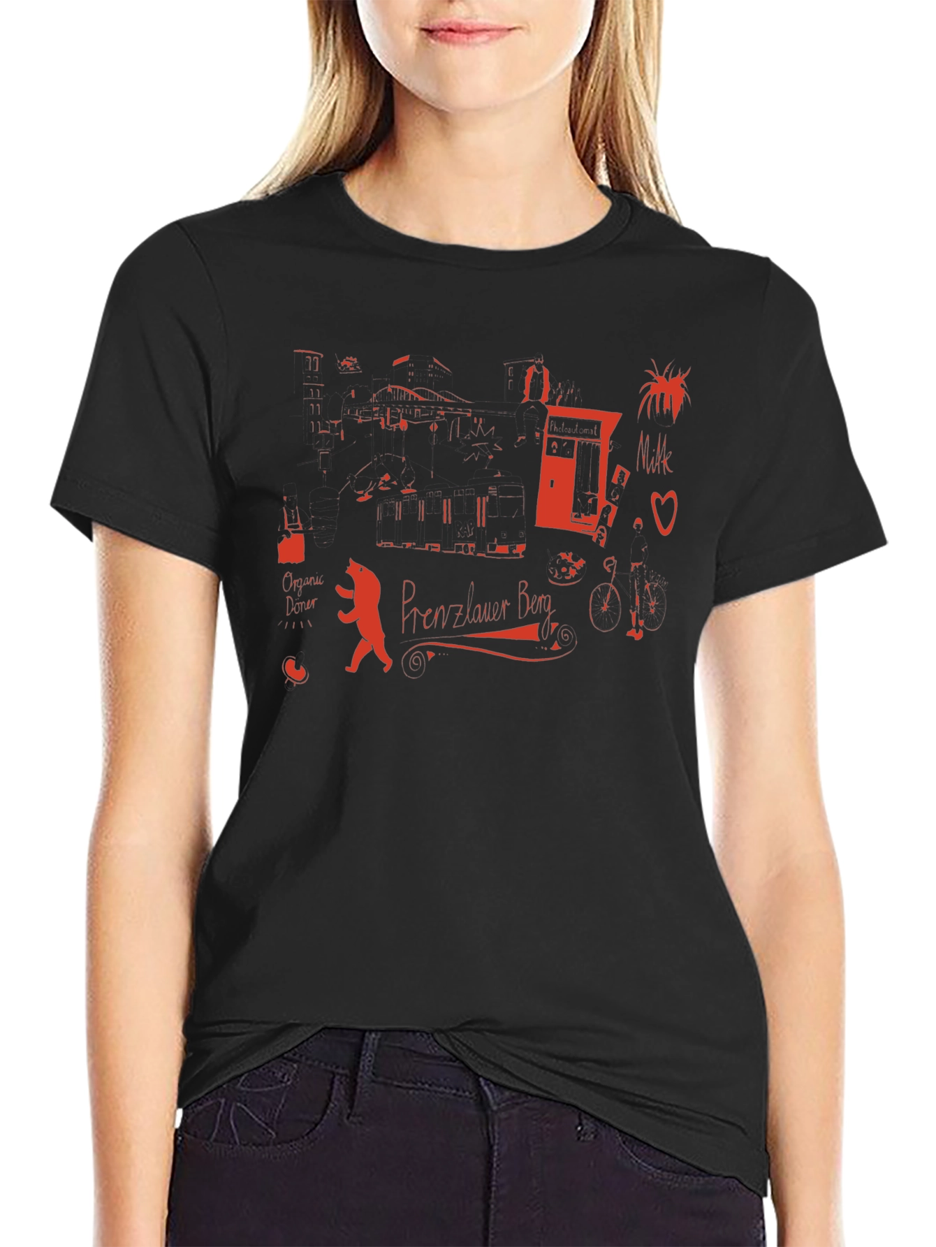 Berlin Prenzlauer Berg T-Shirt - Graphic Tee