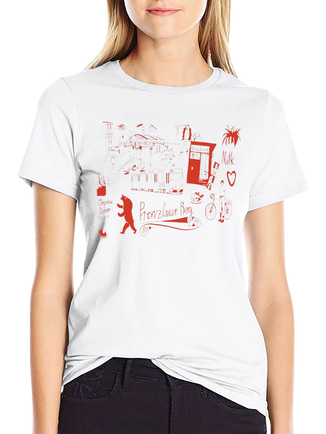 Berlin Prenzlauer Berg T-Shirt - Graphic Tee