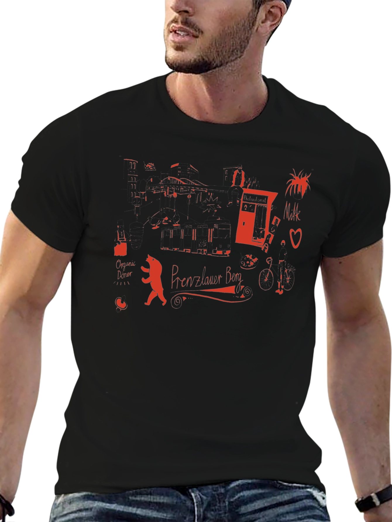 Berlin Prenzlauer Berg T-Shirt - Graphic Tee