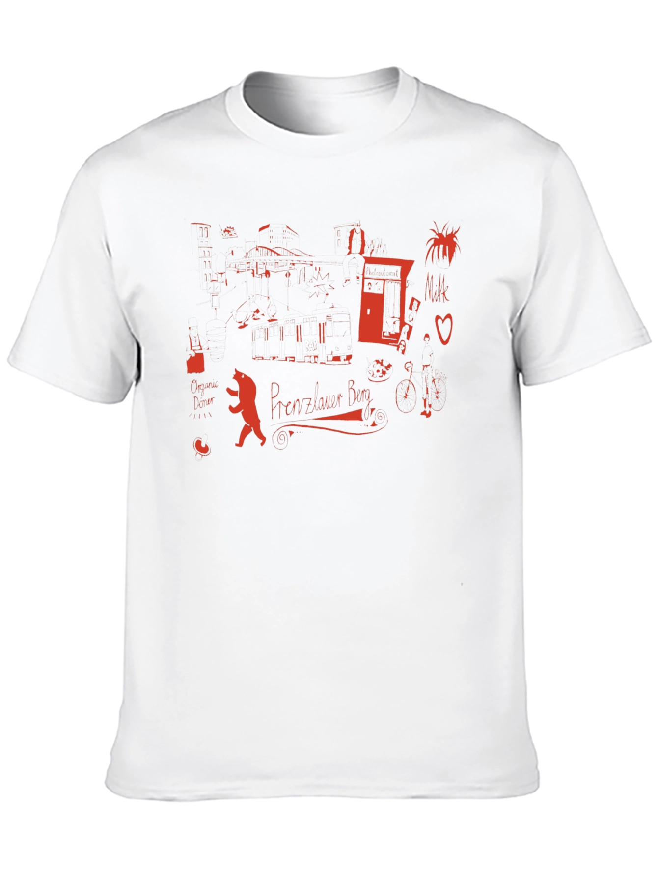 Berlin Prenzlauer Berg T-Shirt - Graphic Tee