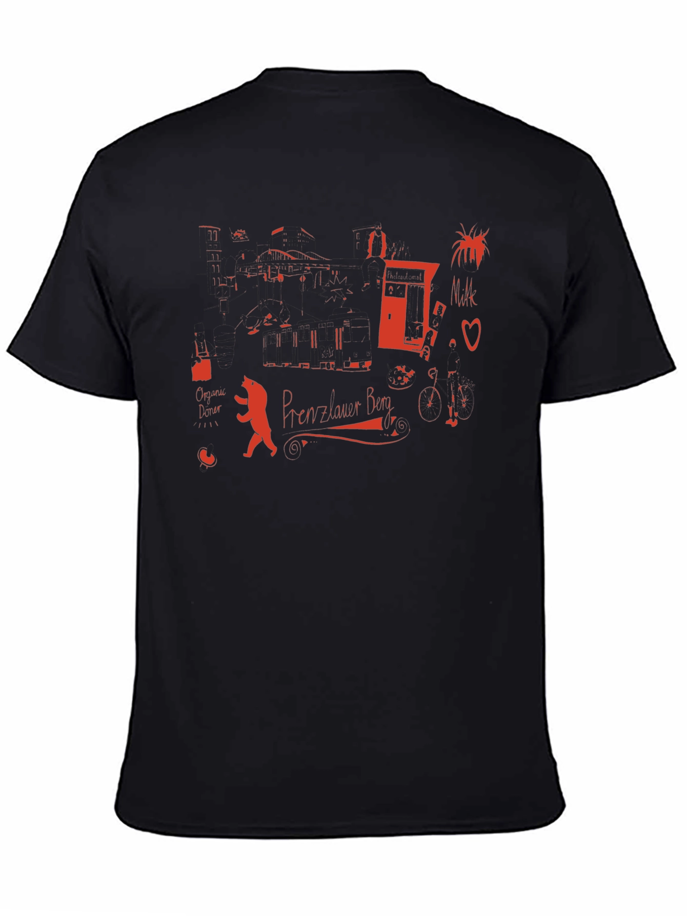 Berlin Prenzlauer Berg T-Shirt - Graphic Tee