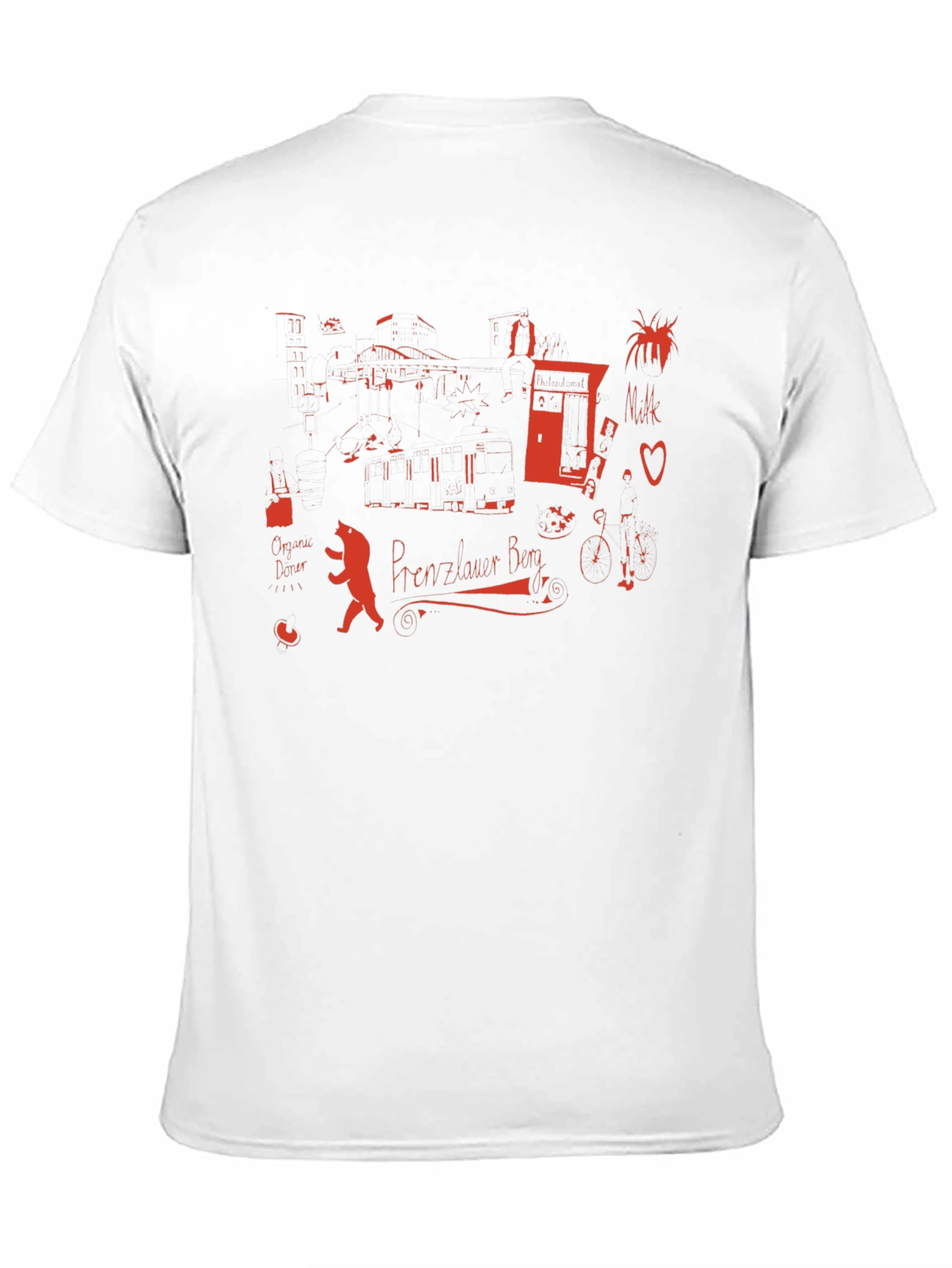 Berlin Prenzlauer Berg T-Shirt - Graphic Tee