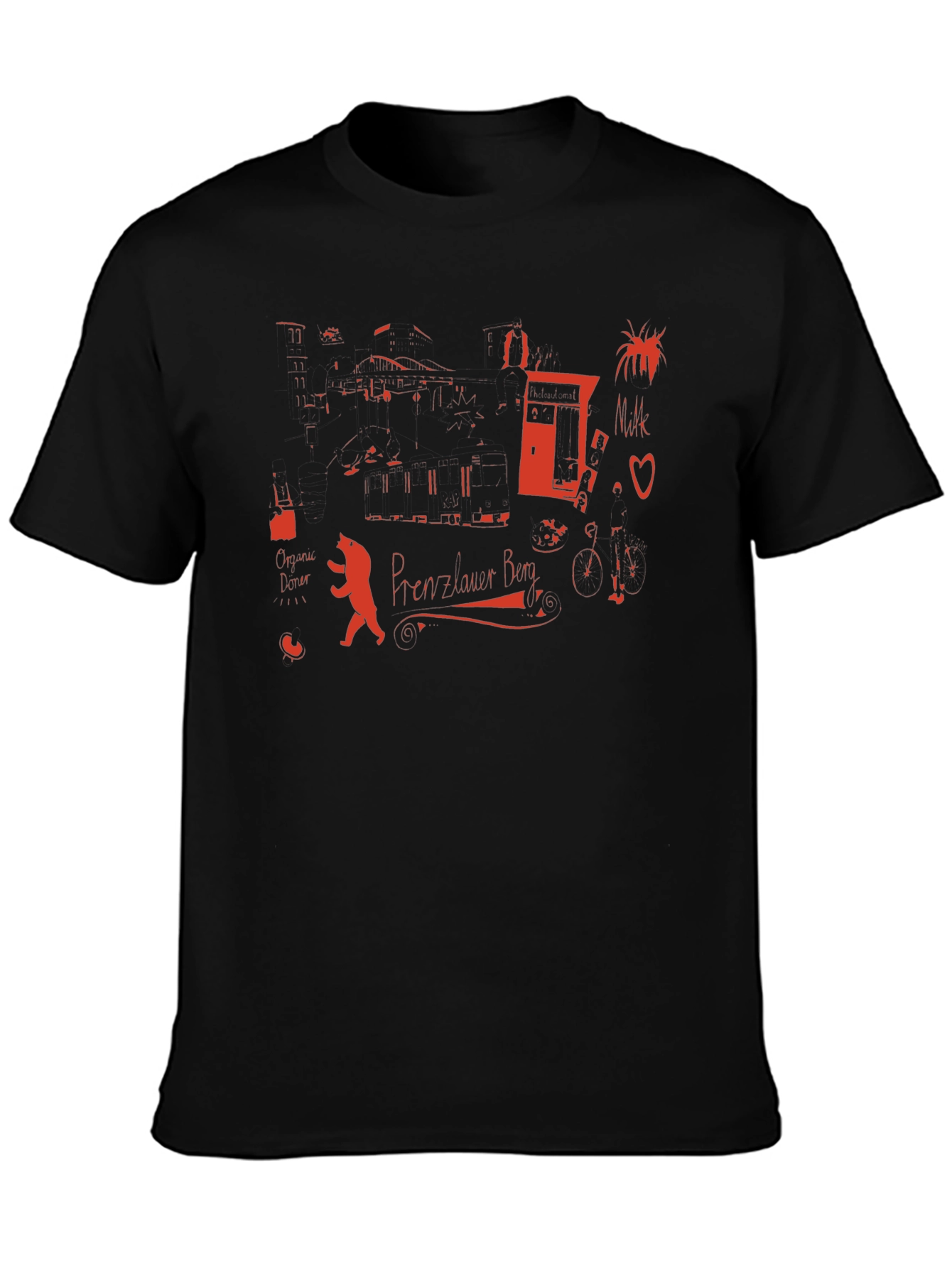 Berlin Prenzlauer Berg T-Shirt - Graphic Tee