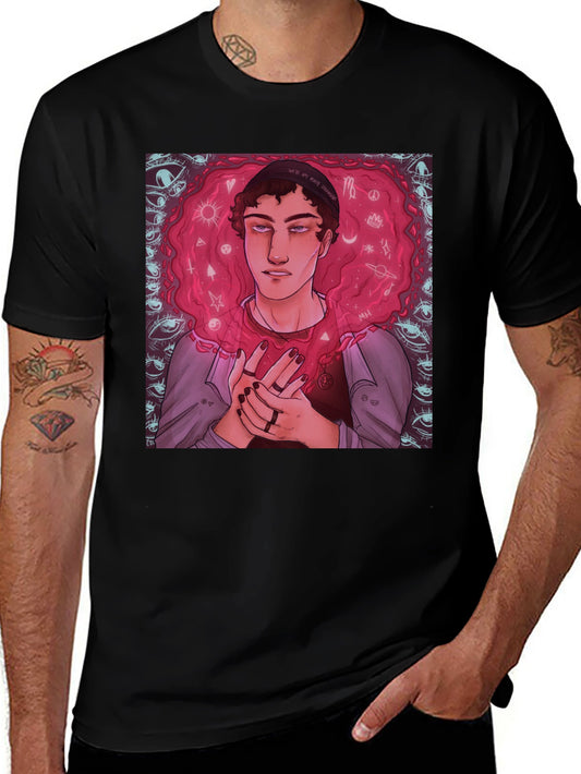 Occult Graphic T-Shirt - Stylish Cotton Tee