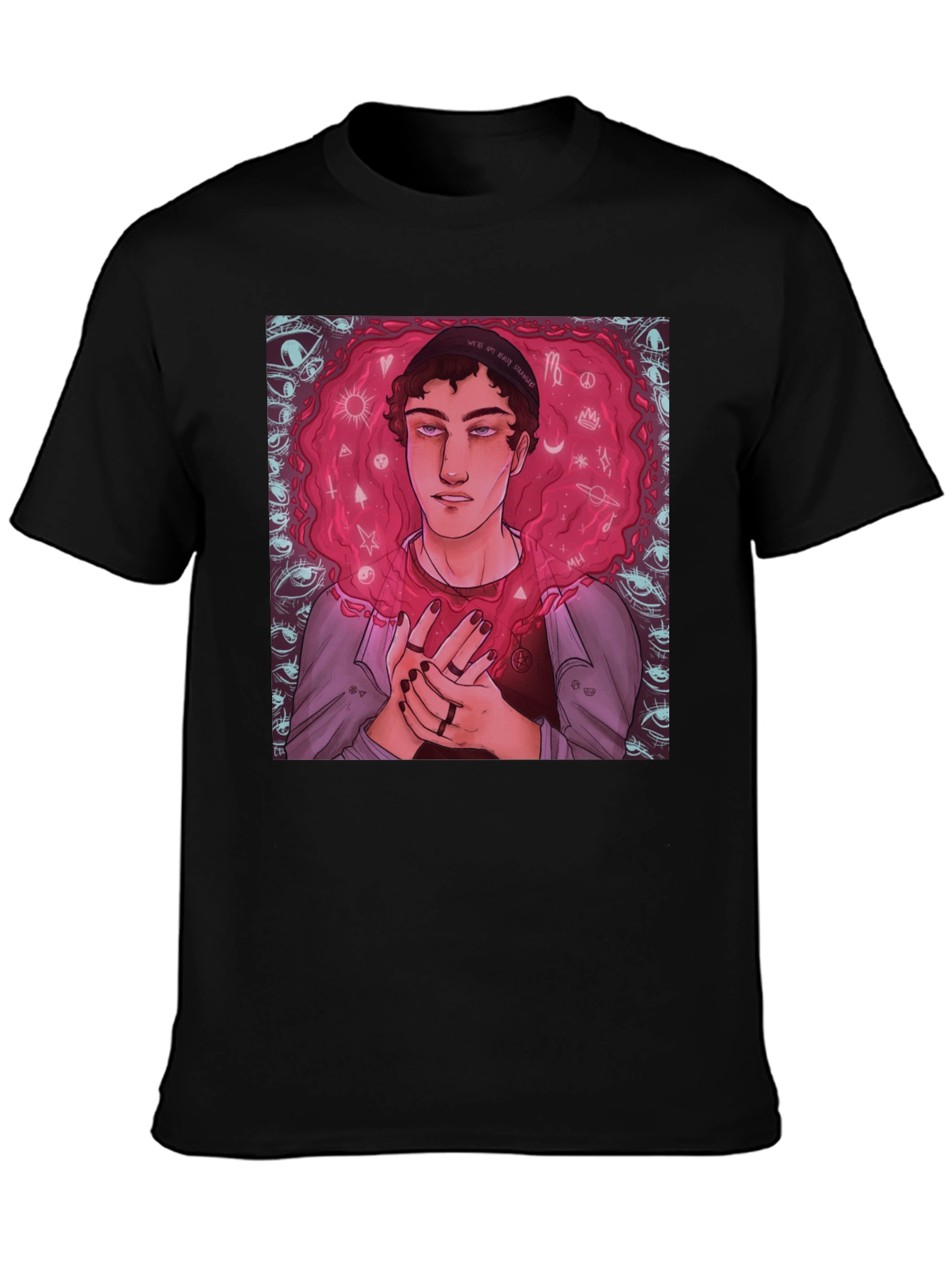 Occult Graphic T-Shirt - Stylish Cotton Tee