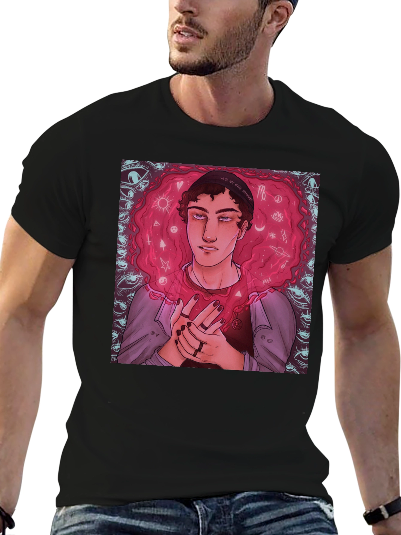 Occult Graphic T-Shirt - Stylish Cotton Tee