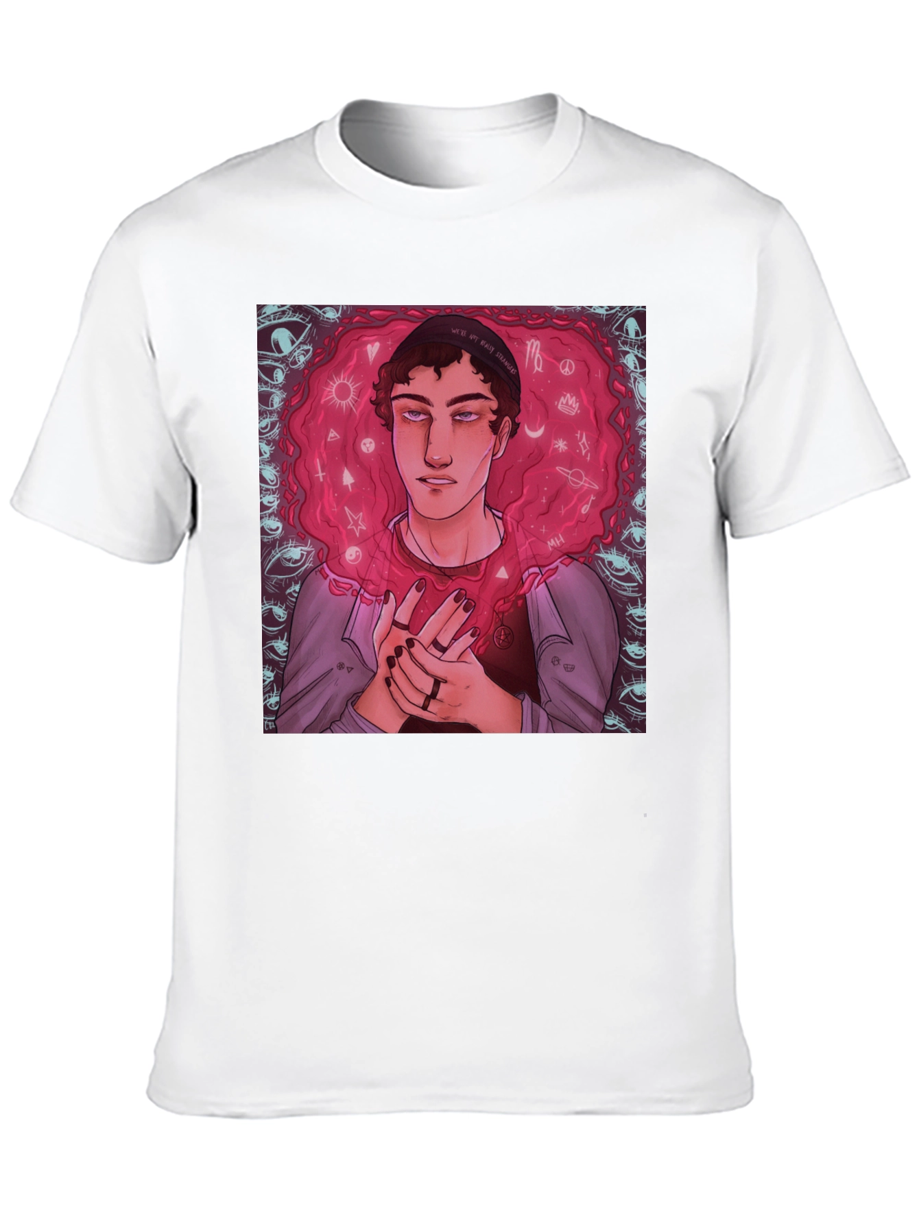 Occult Graphic T-Shirt - Stylish Cotton Tee