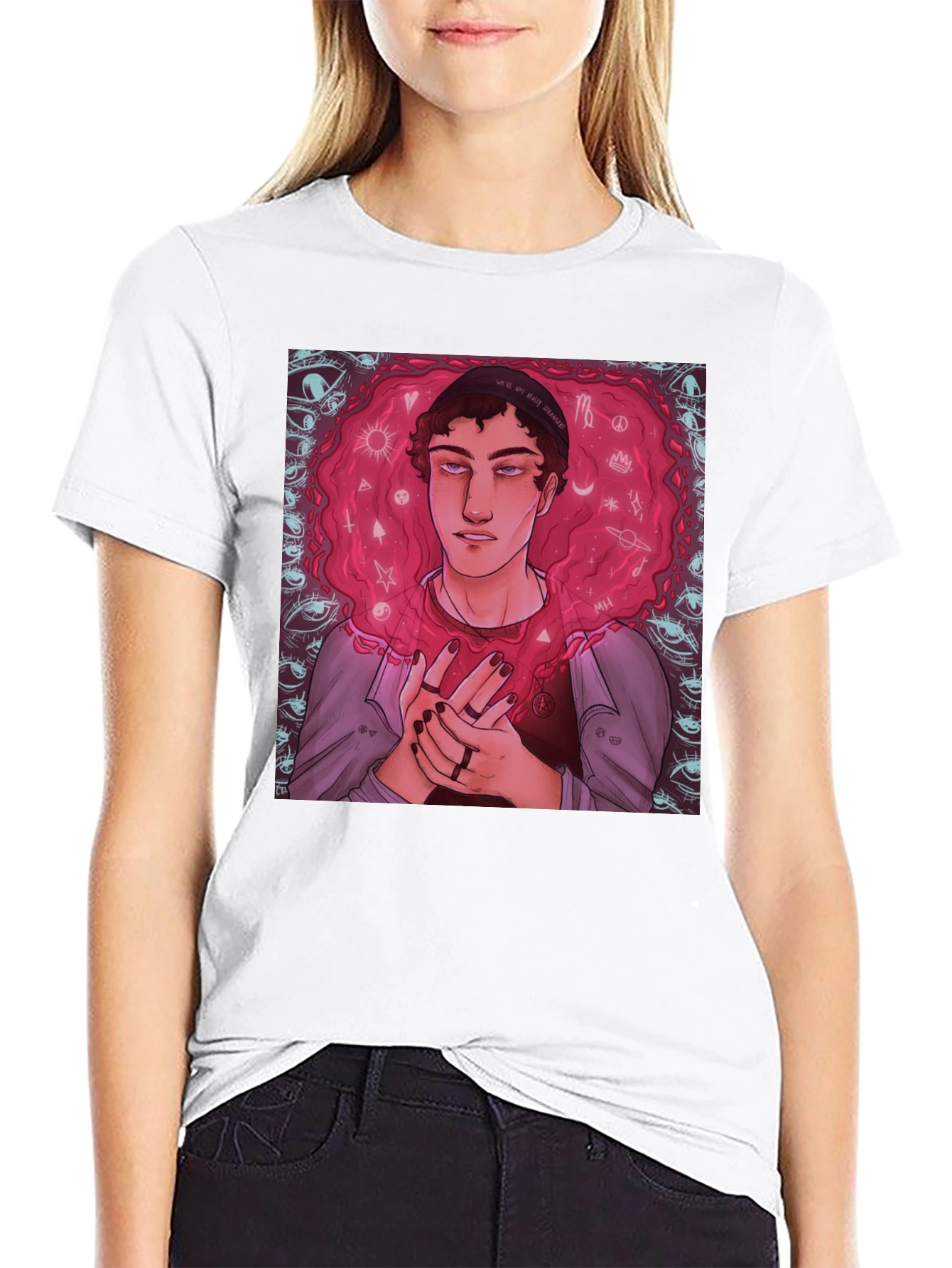 Occult Graphic T-Shirt - Stylish Cotton Tee