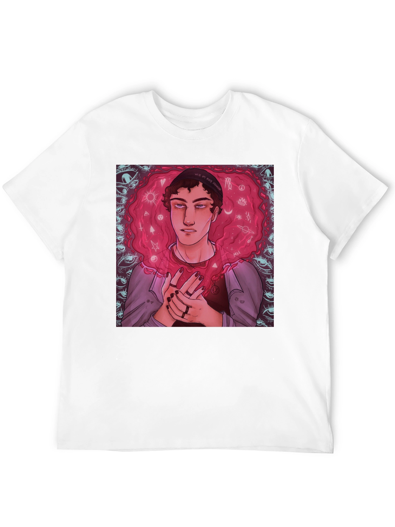 Occult Graphic T-Shirt - Stylish Cotton Tee
