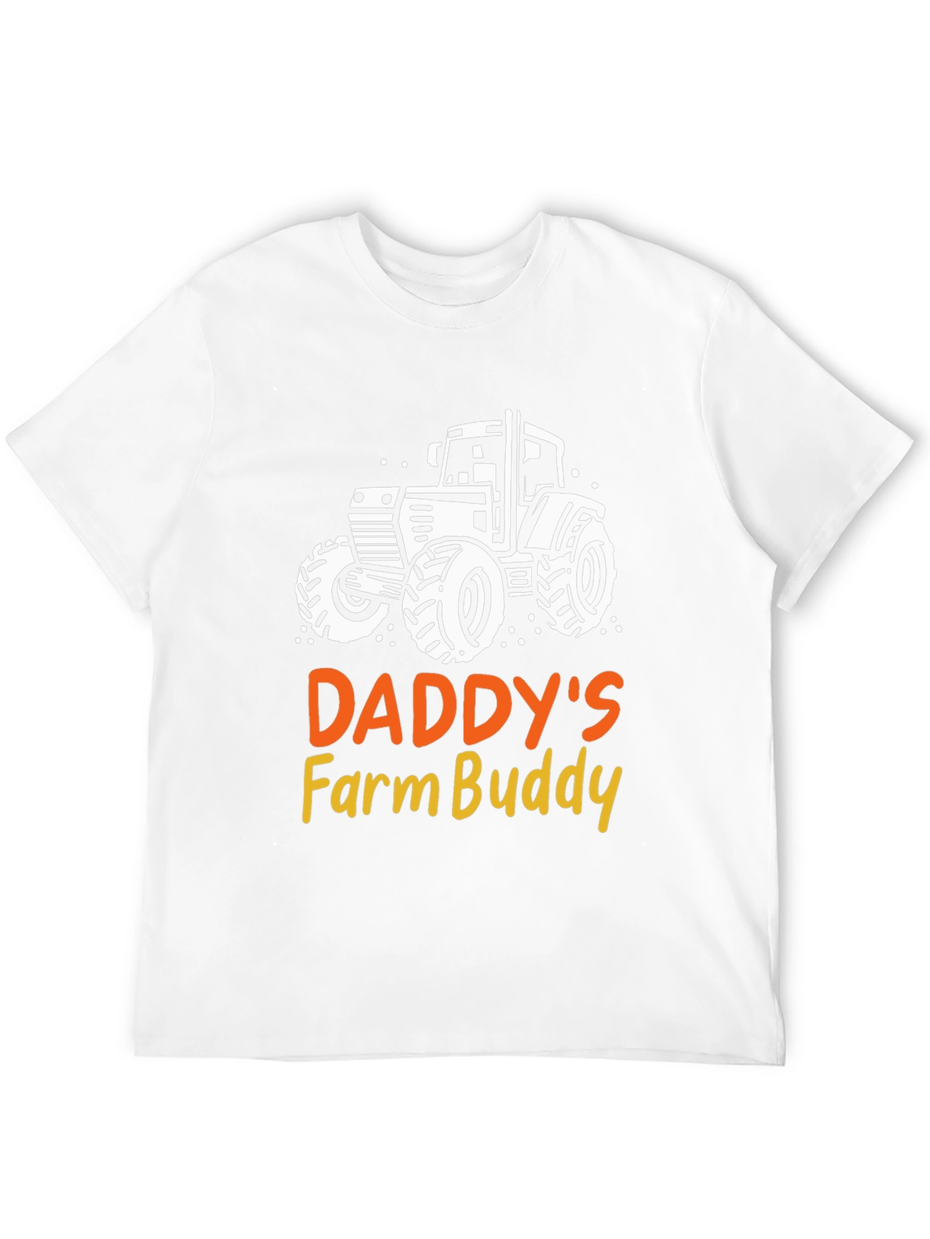 Daddys Farm Buddy Black T-Shirt