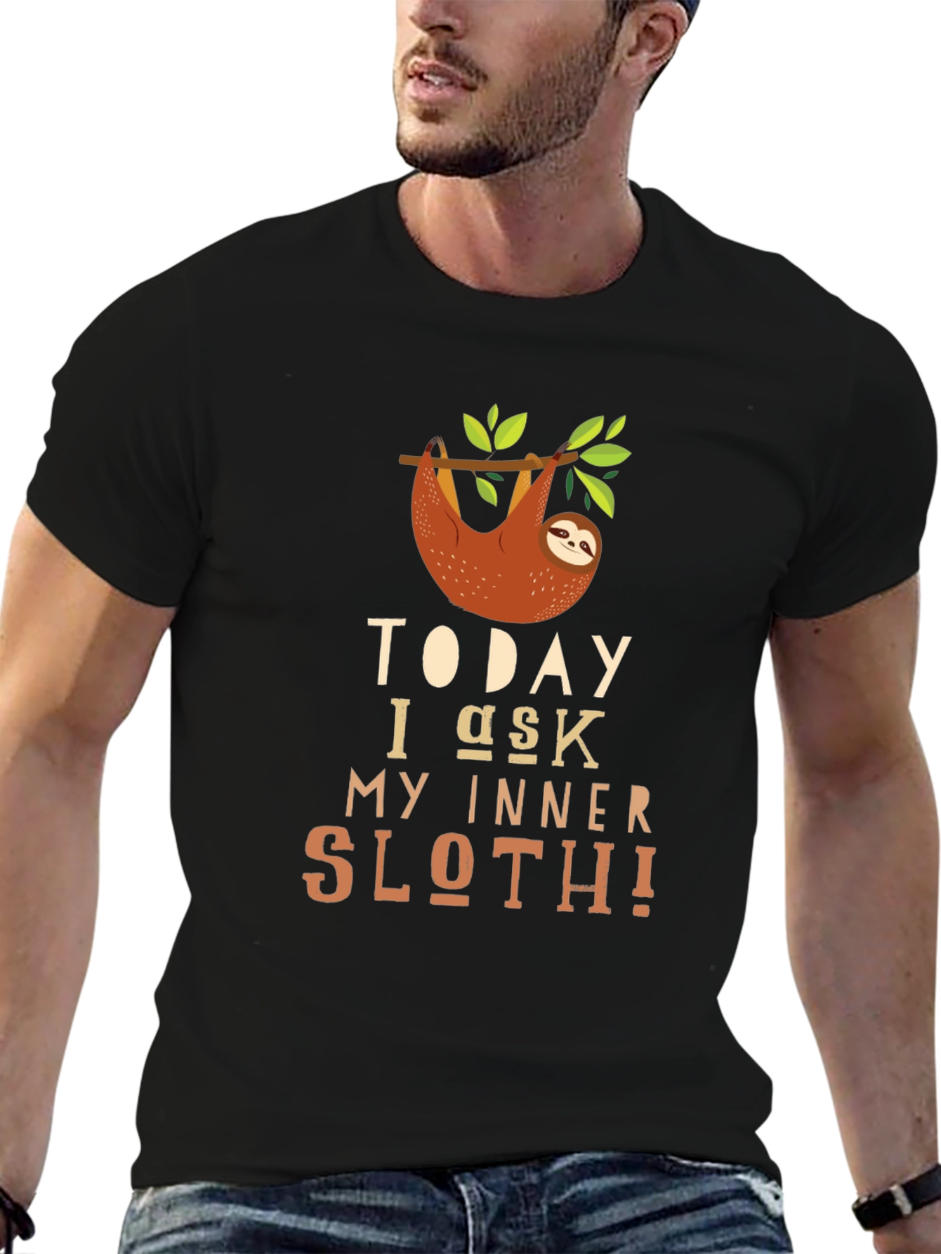 Today I Ask My Inner Sloth Tee