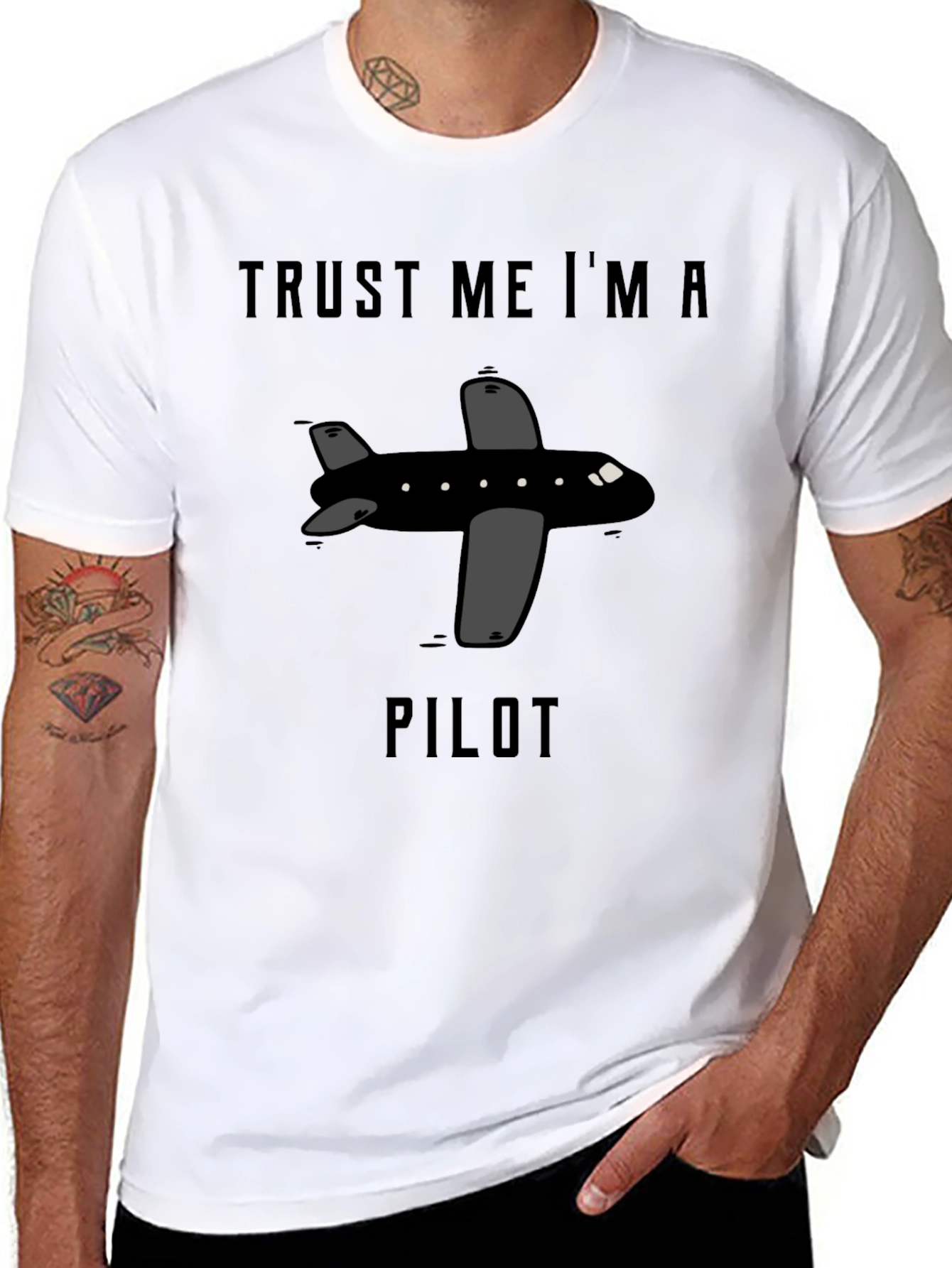 Trust Me Im A Pilot T-Shirt