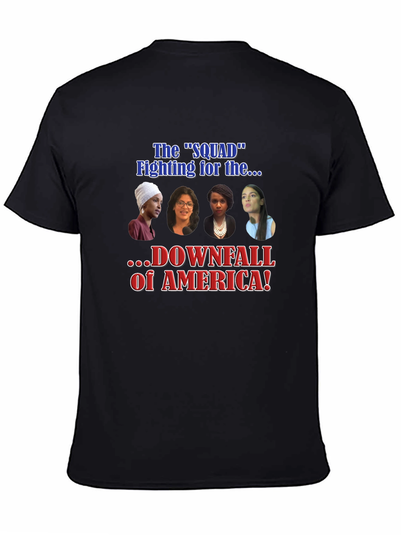 Squad Downfall of America Graphic Tee