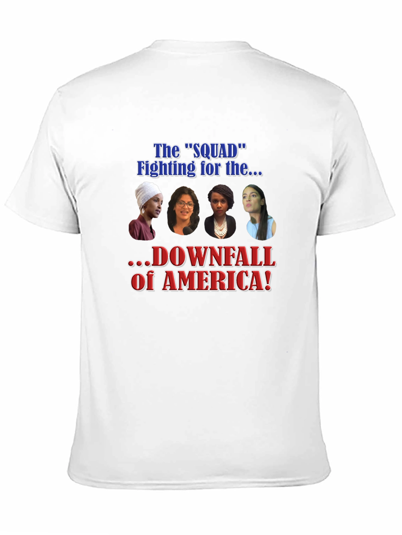 Squad Downfall of America Graphic Tee