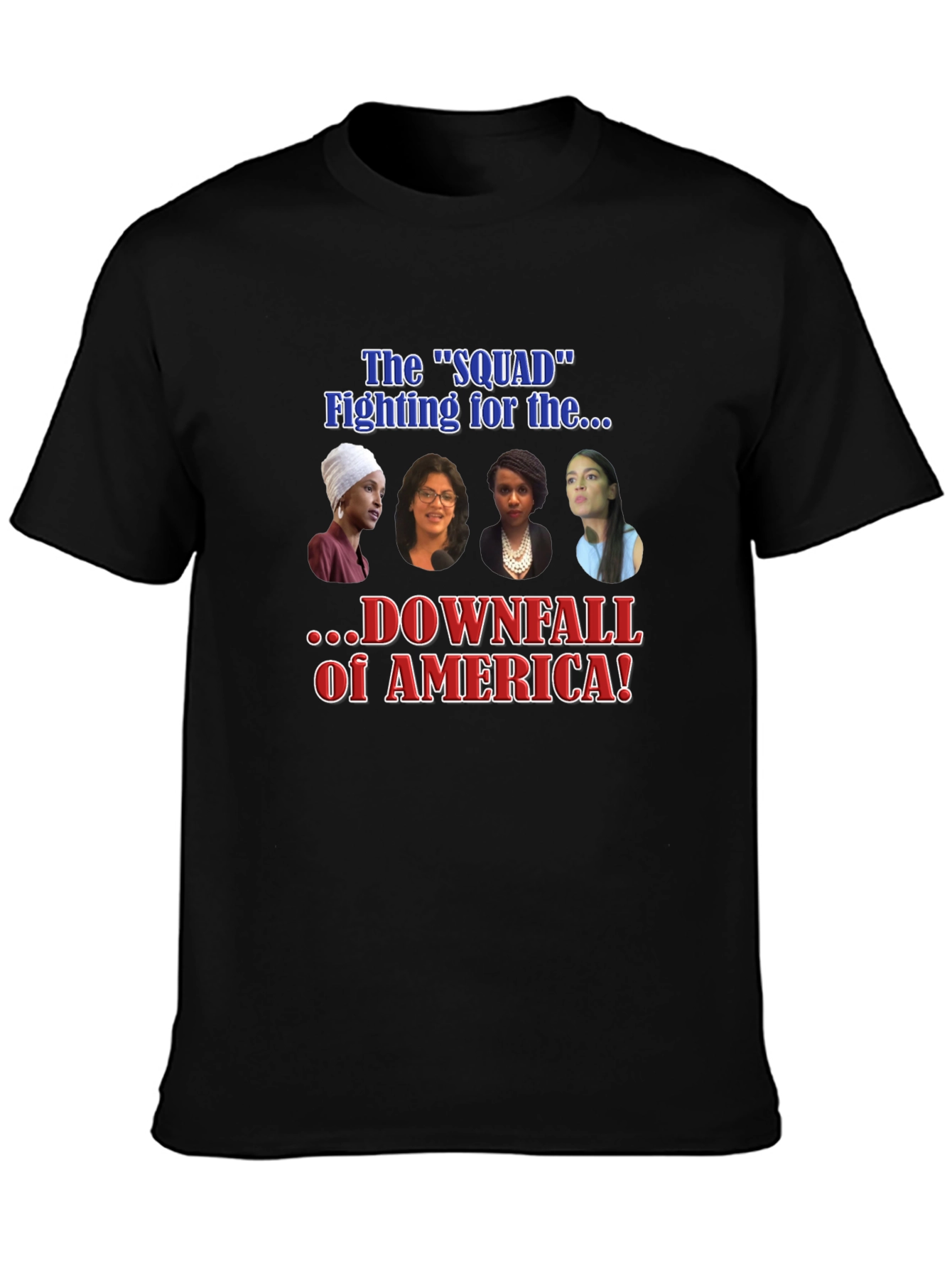 Squad Downfall of America Graphic Tee