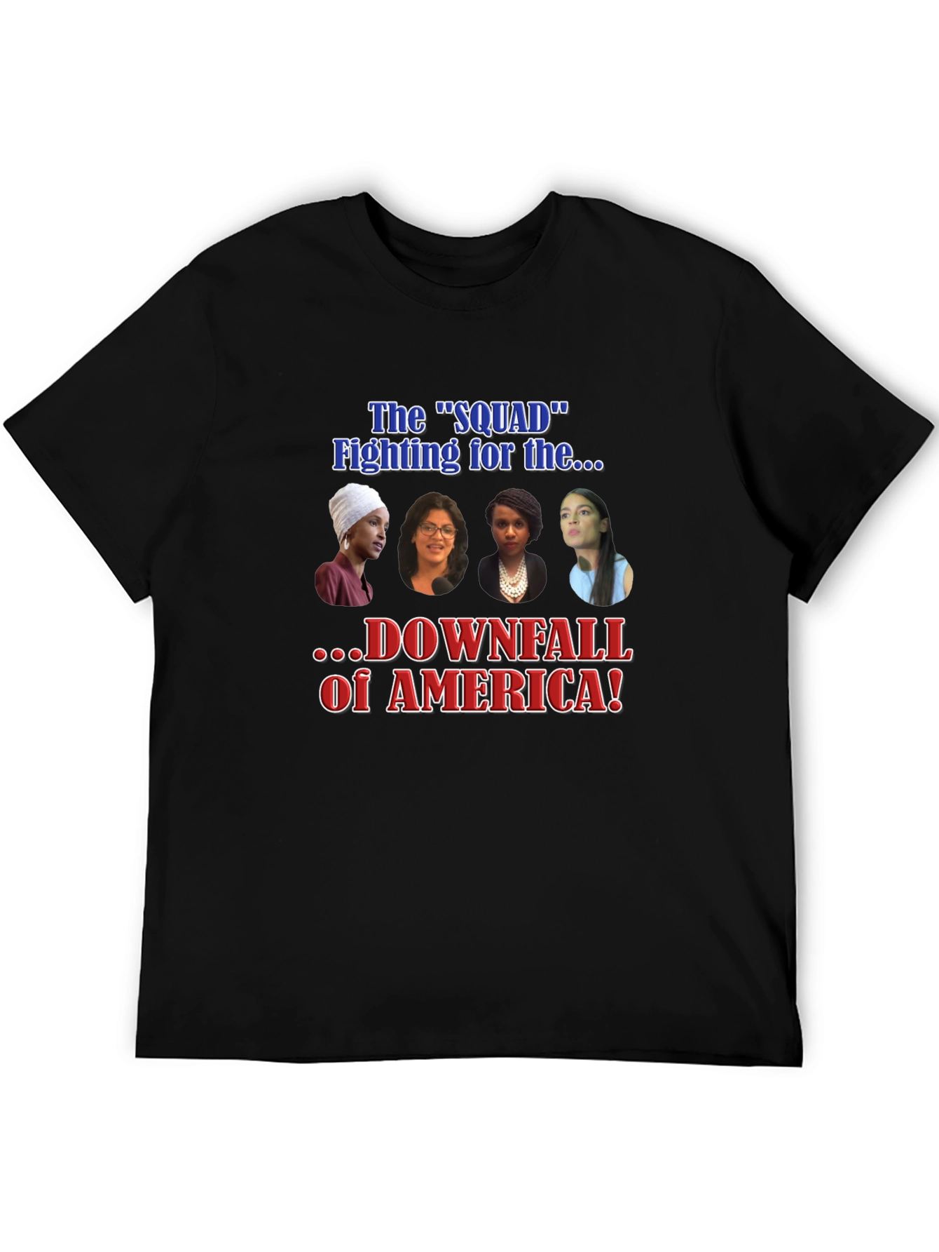 Squad Downfall of America Graphic Tee