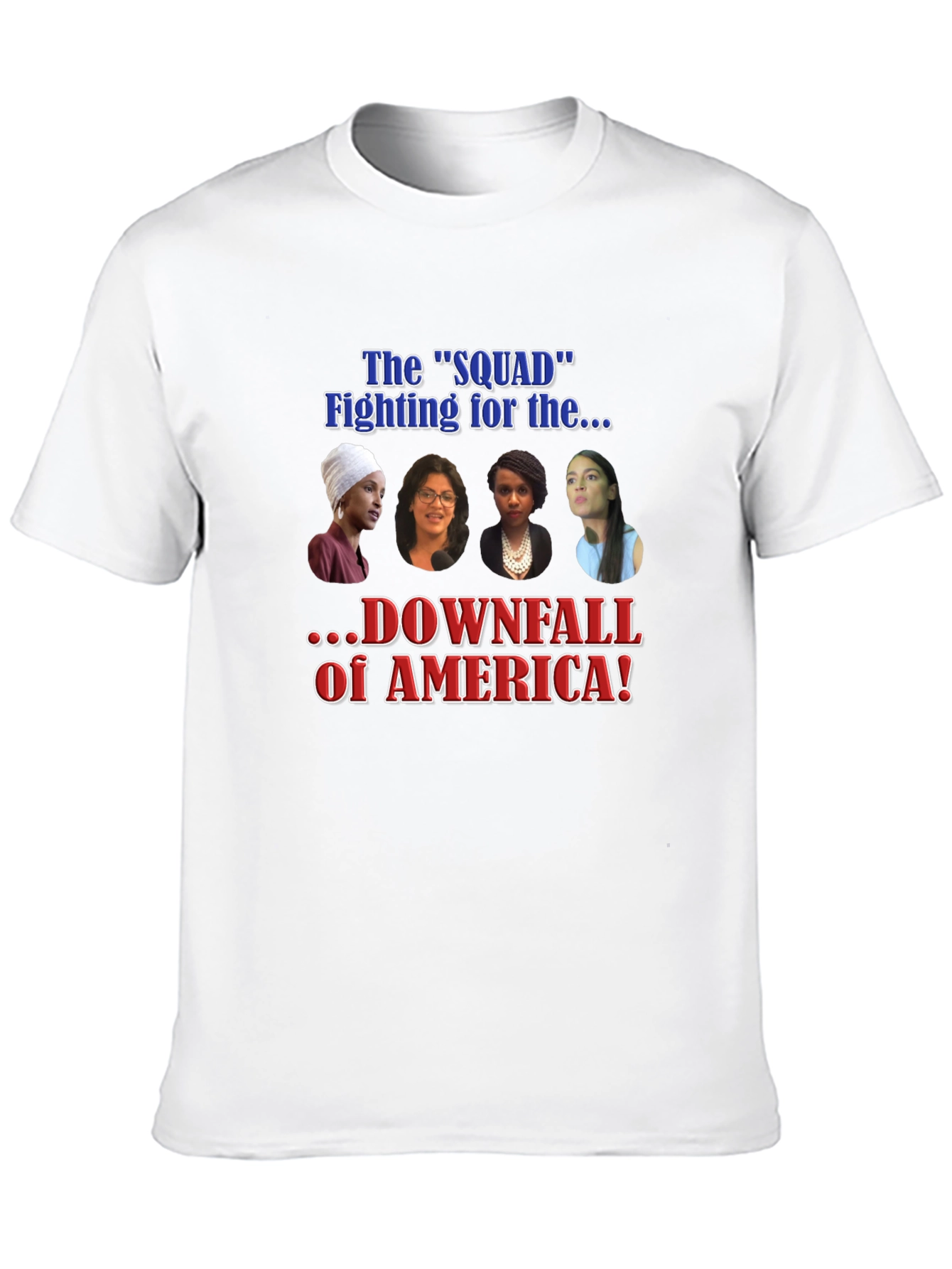 Squad Downfall of America Graphic Tee