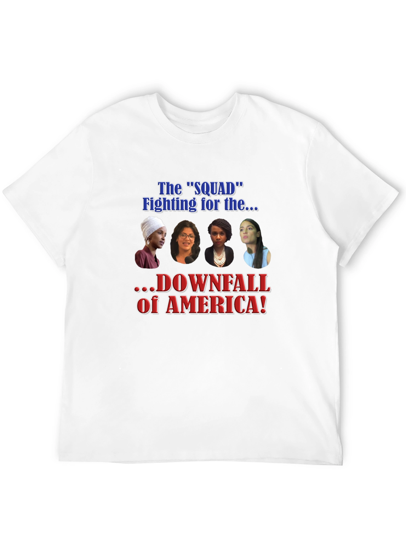 Squad Downfall of America Graphic Tee