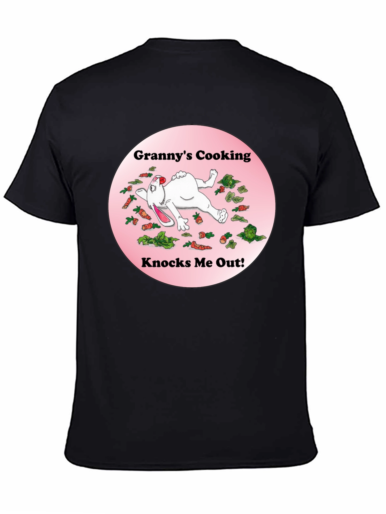 Grannys Cooking T-Shirt Funny Rabbit
