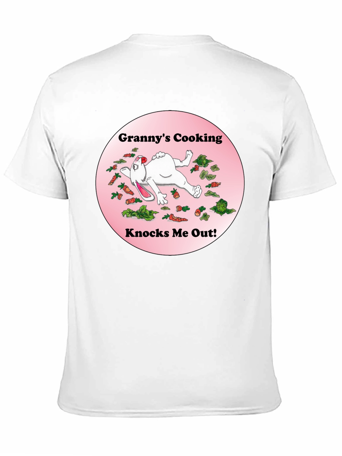 Grannys Cooking T-Shirt Funny Rabbit