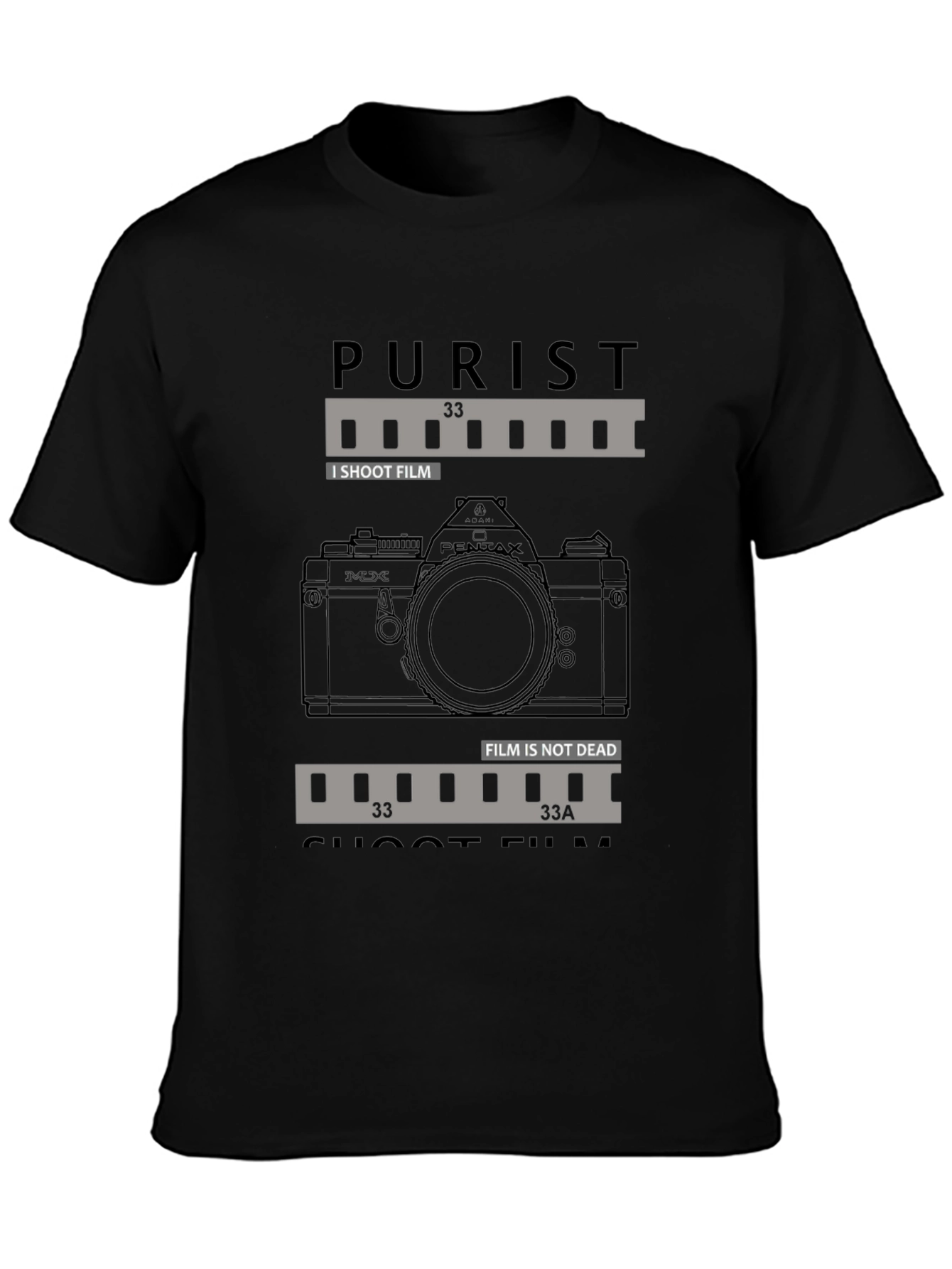 Film Photography Purist T-Shirt
