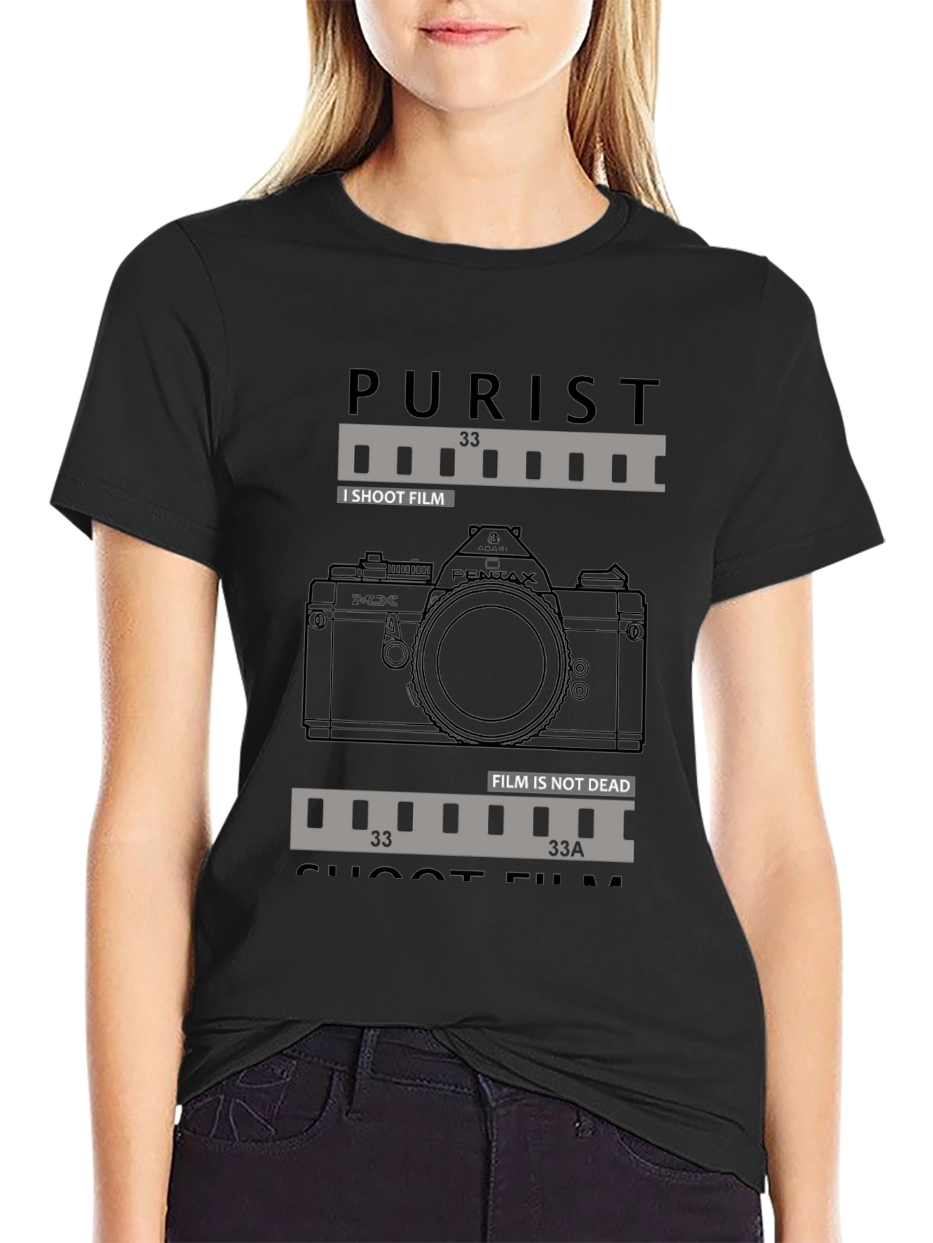 Film Photography Purist T-Shirt