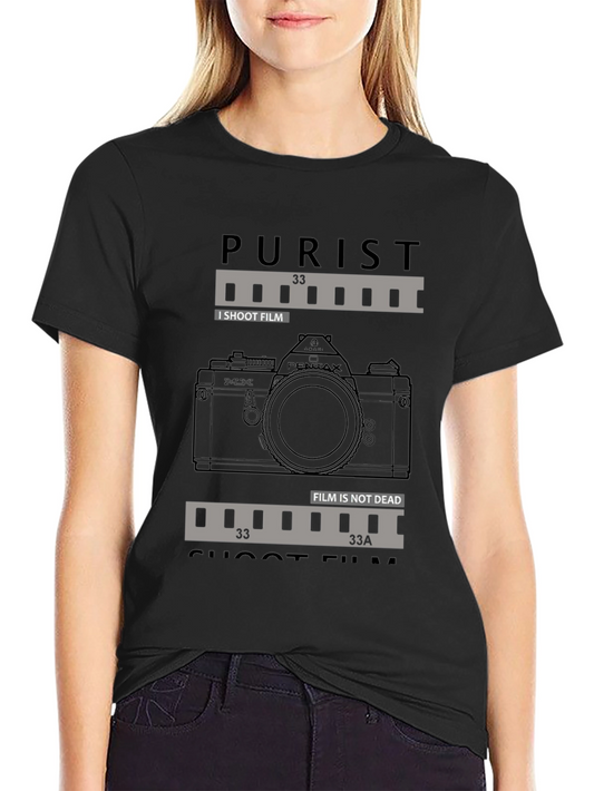 Film Photography Purist T-Shirt
