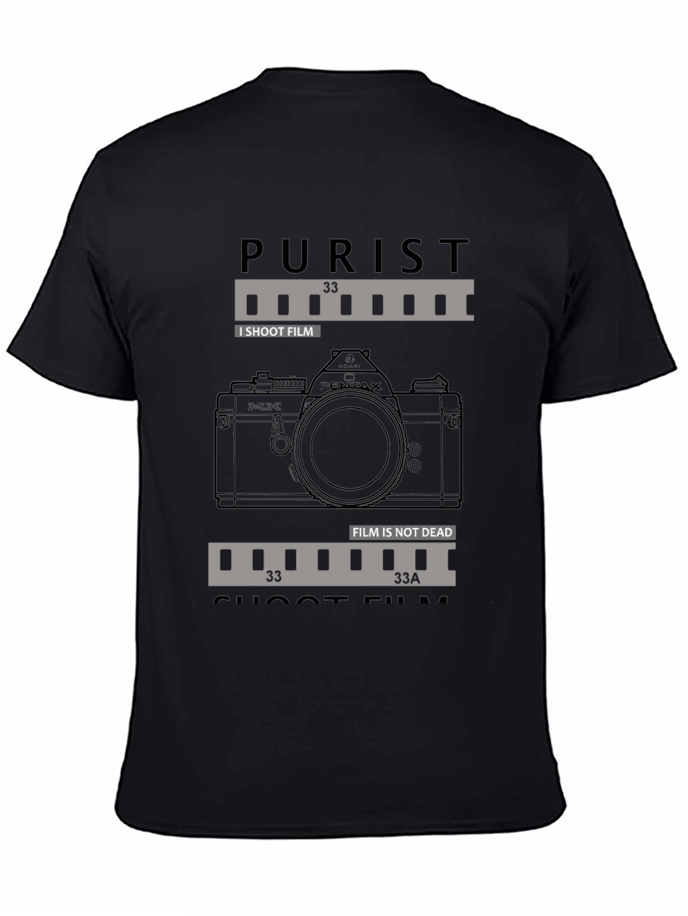 Film Photography Purist T-Shirt
