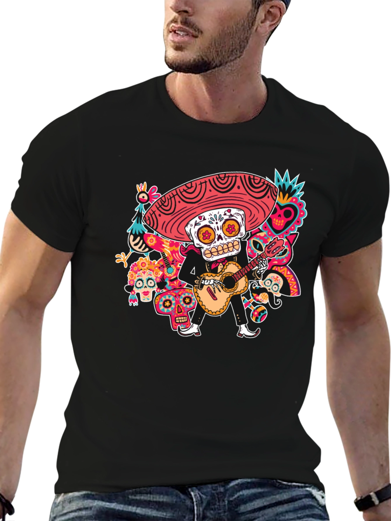 Day of the Dead Skeleton T-Shirt