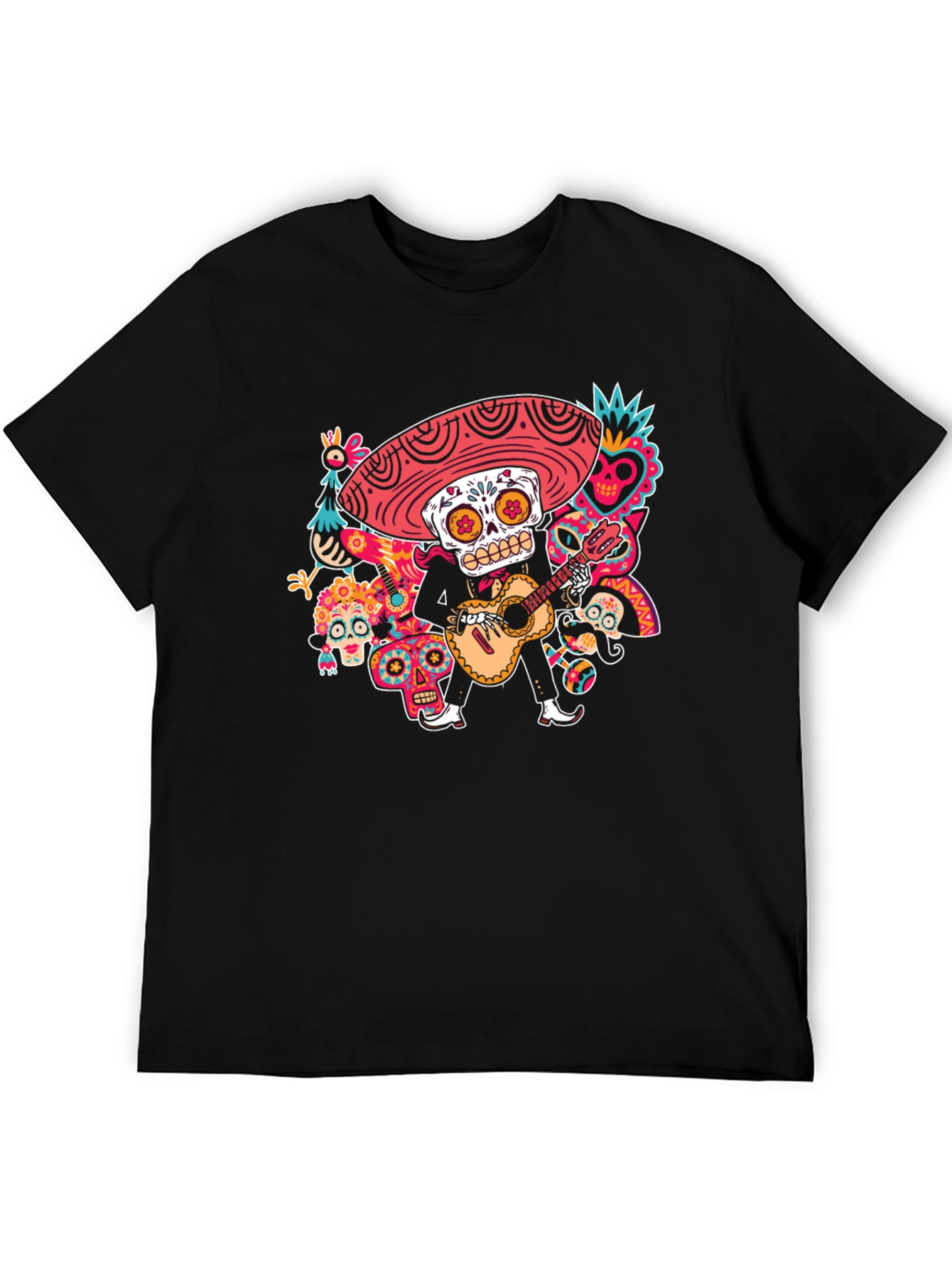 Day of the Dead Skeleton T-Shirt