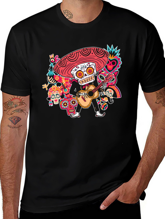 Day of the Dead Skeleton T-Shirt