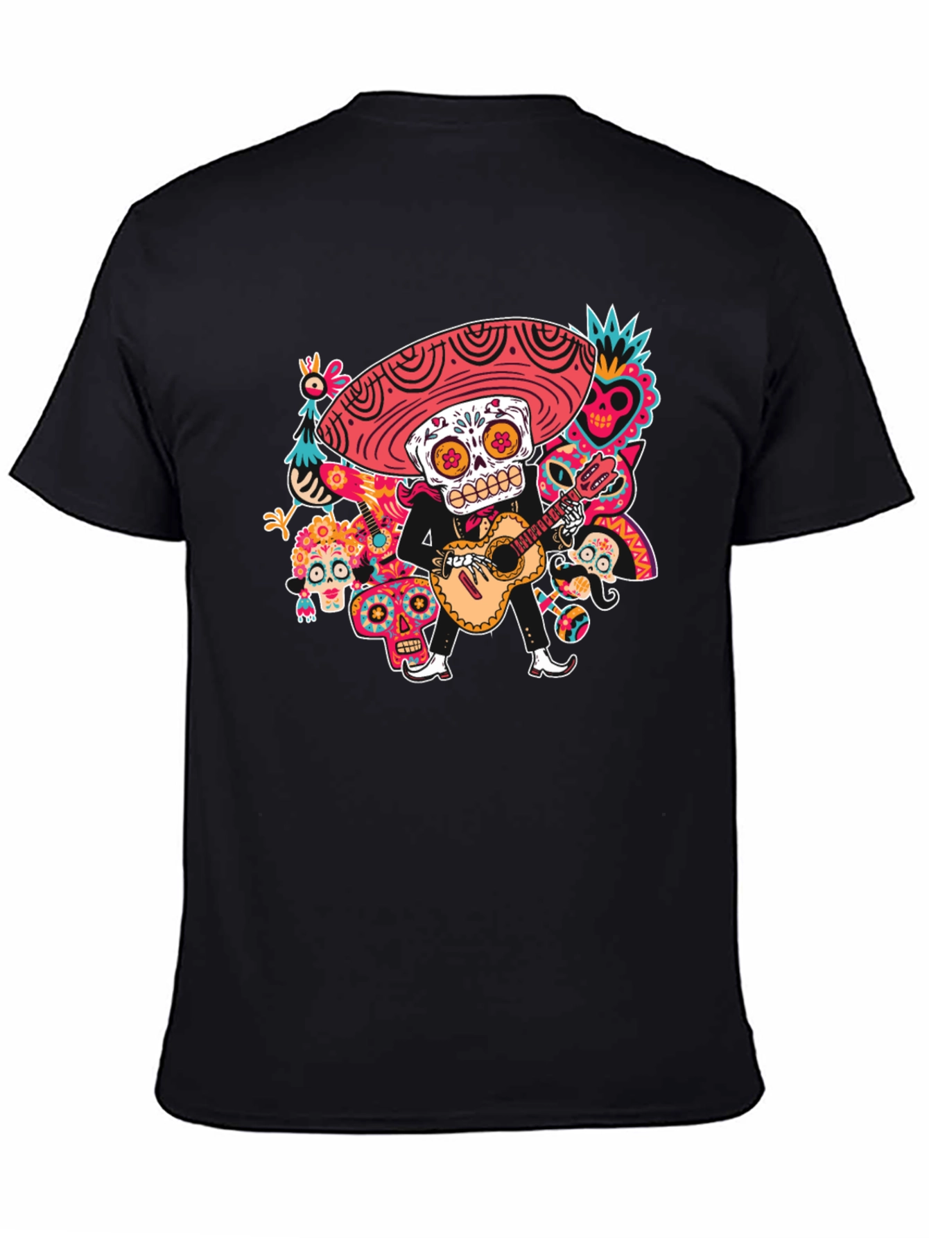 Day of the Dead Skeleton T-Shirt