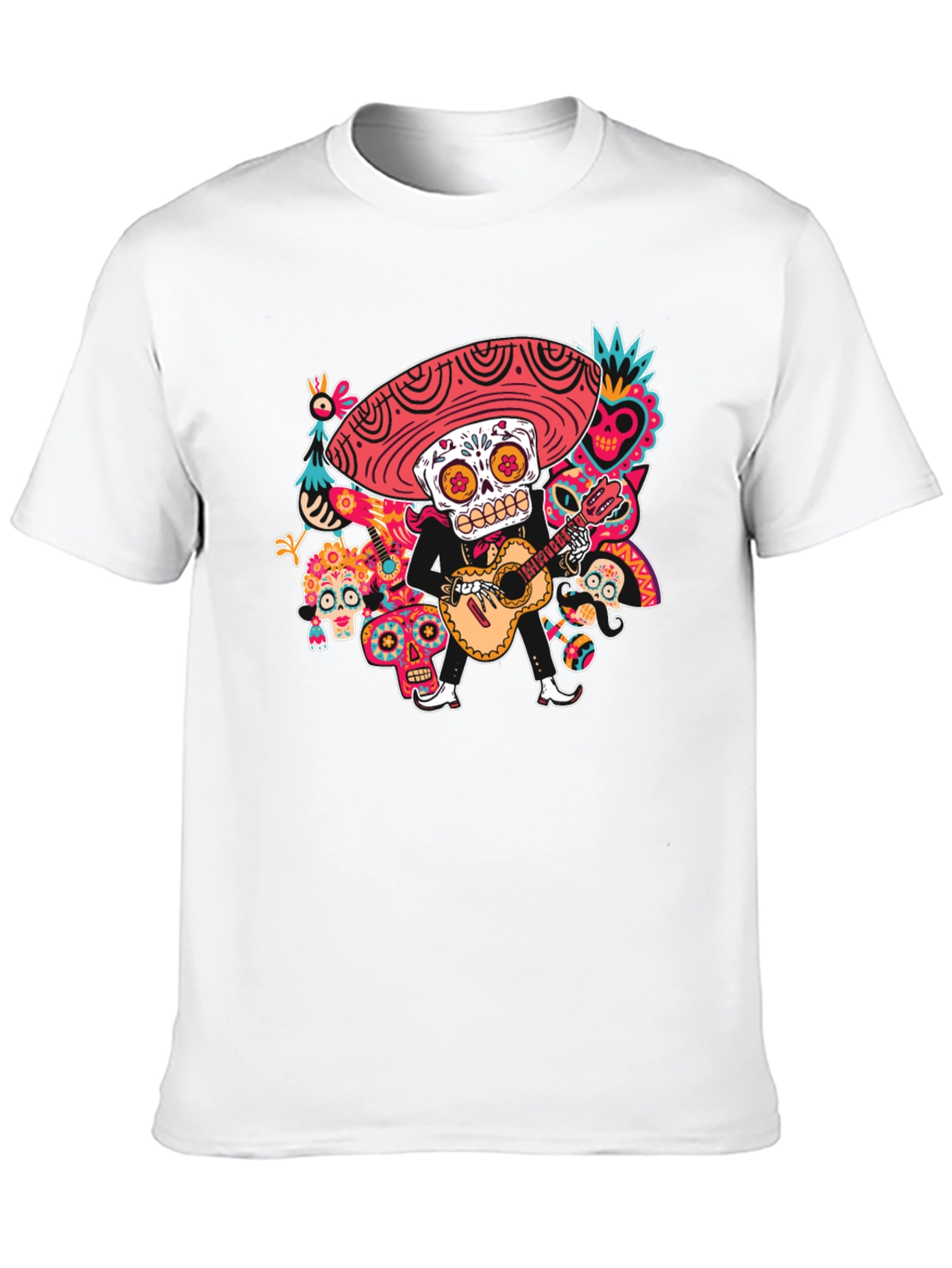 Day of the Dead Skeleton T-Shirt